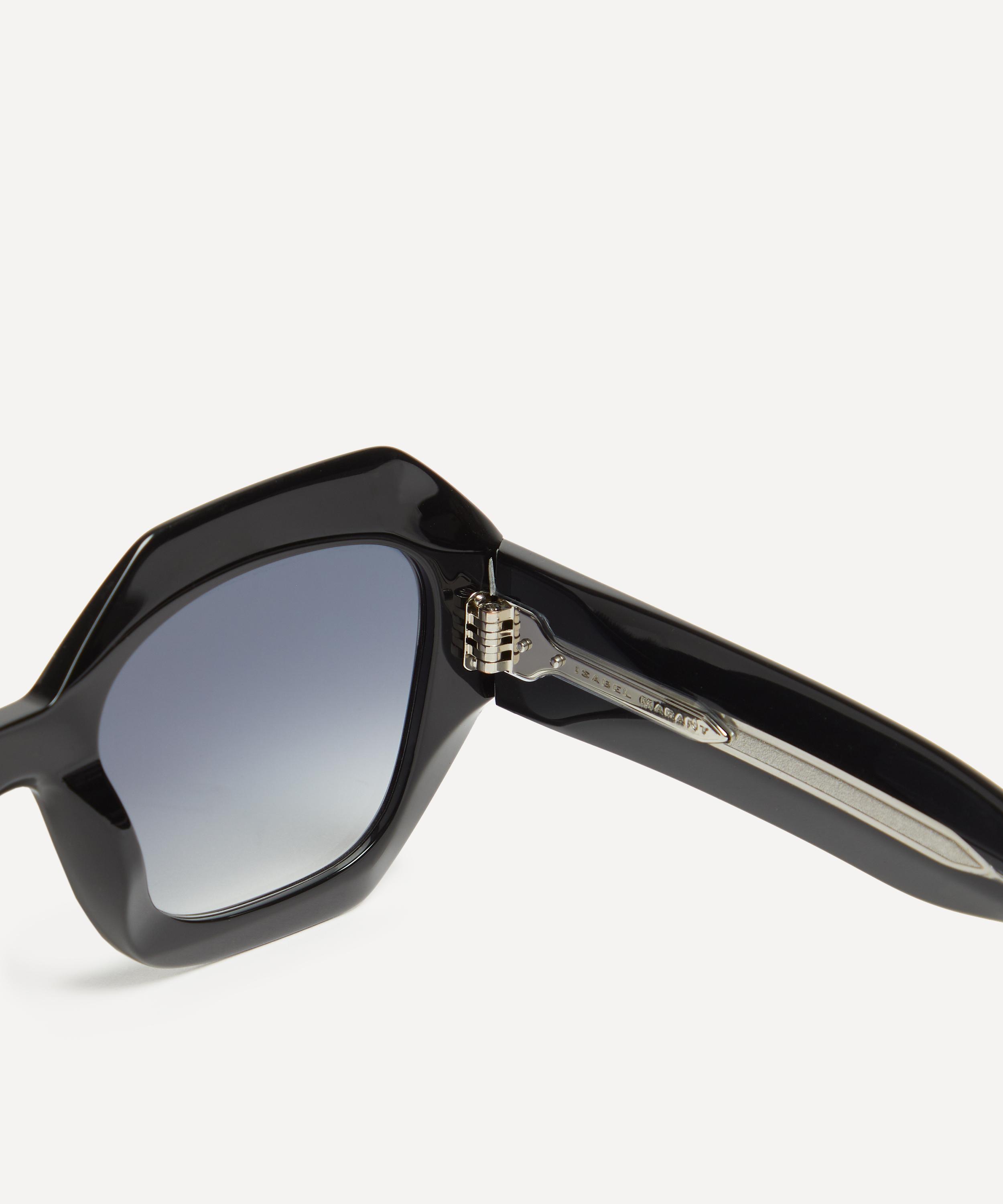 Isabel Marant - Acetate Geometric Square Sunglasses image number 2