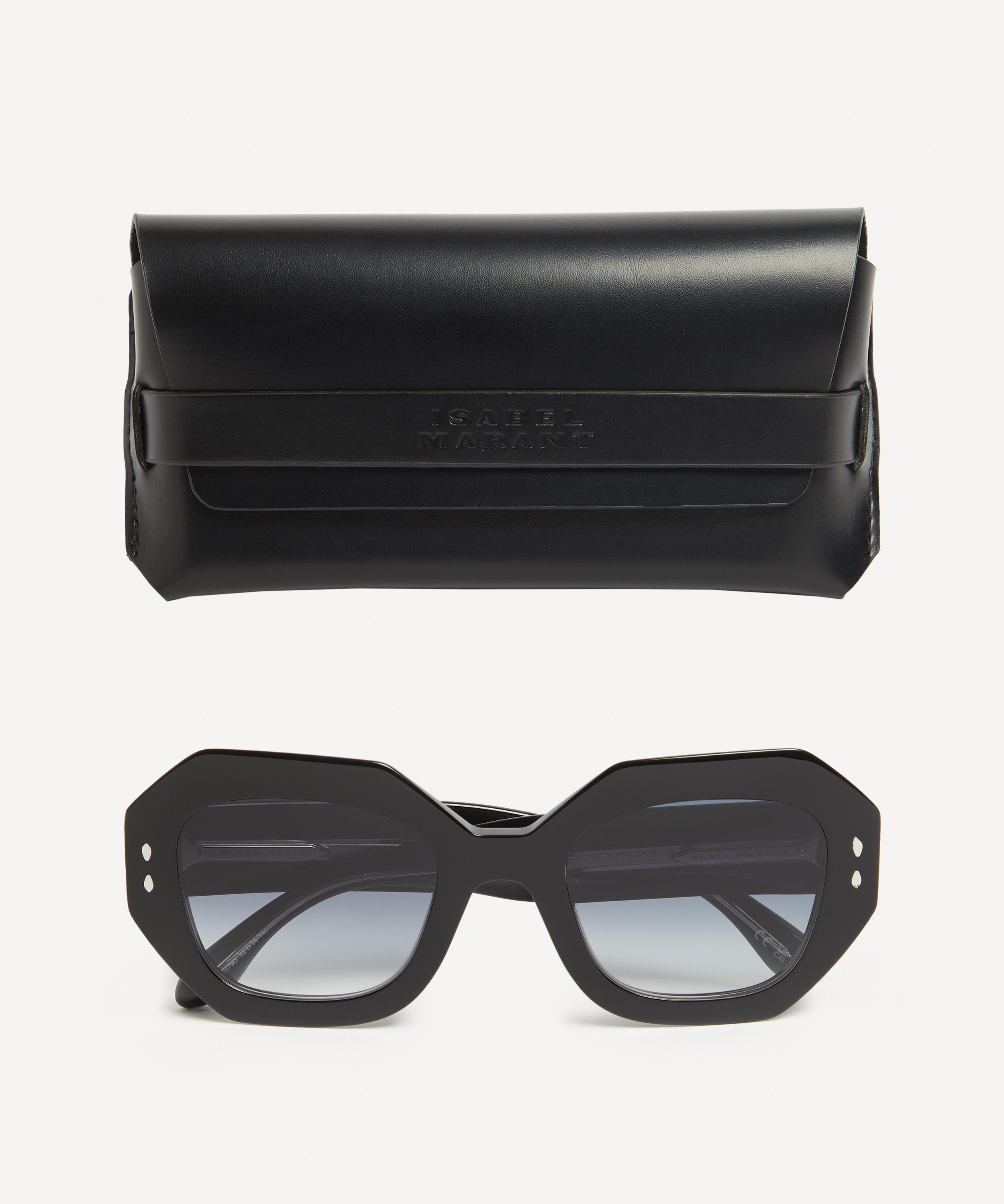 ISABEL MARANT スクエアフレームサングラス Isabel Marant Acetate Geometric Square Sunglasses | Liberty