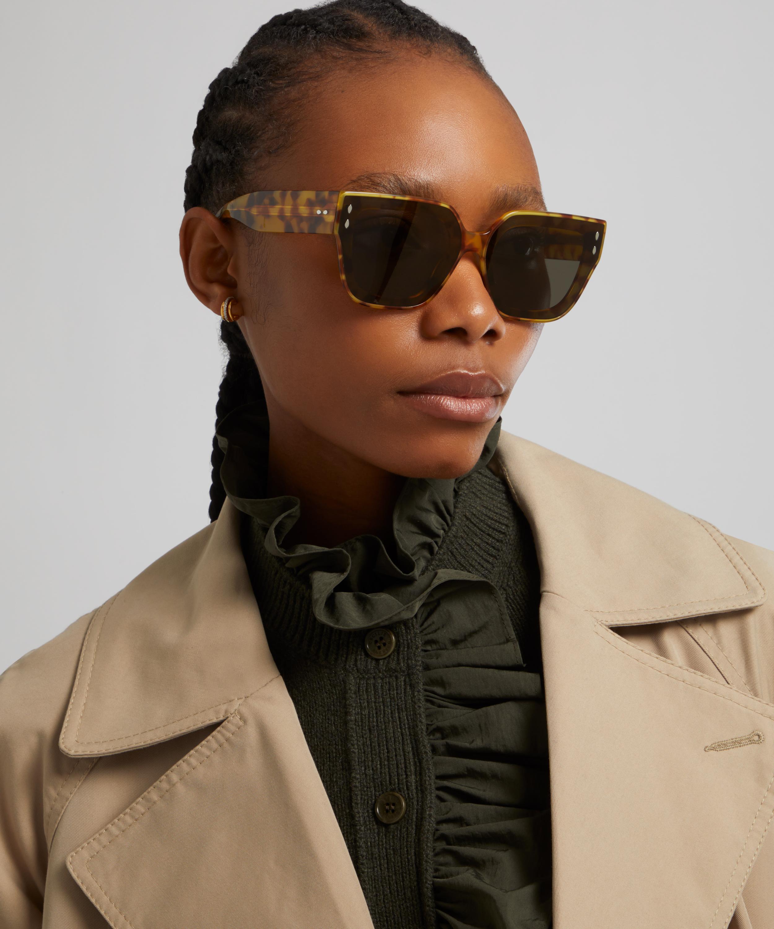 Isabel Marant Oversized Cat Eye Sunglasses Liberty