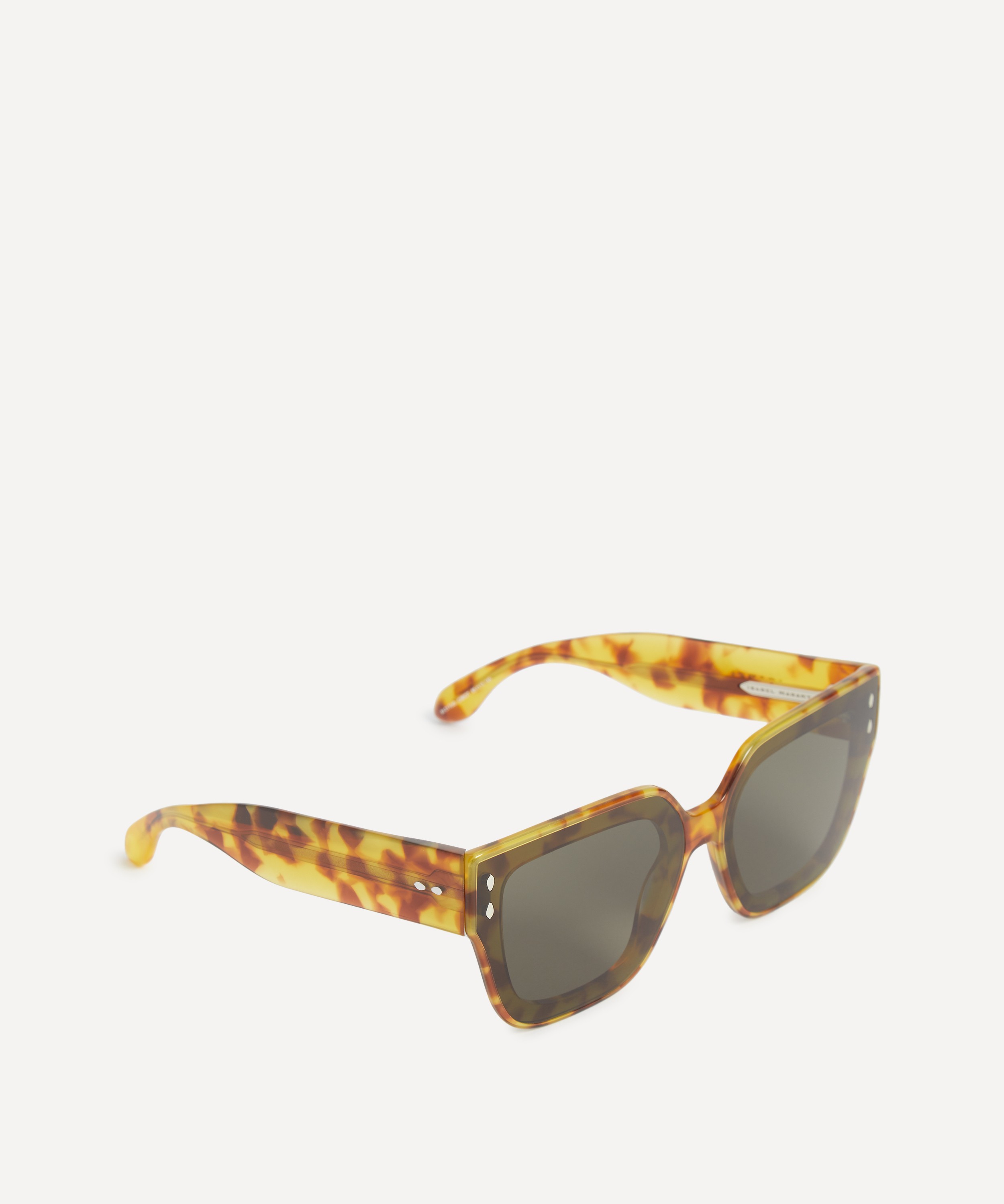 Isabel Marant - Oversized Cat-Eye Sunglasses image number 1