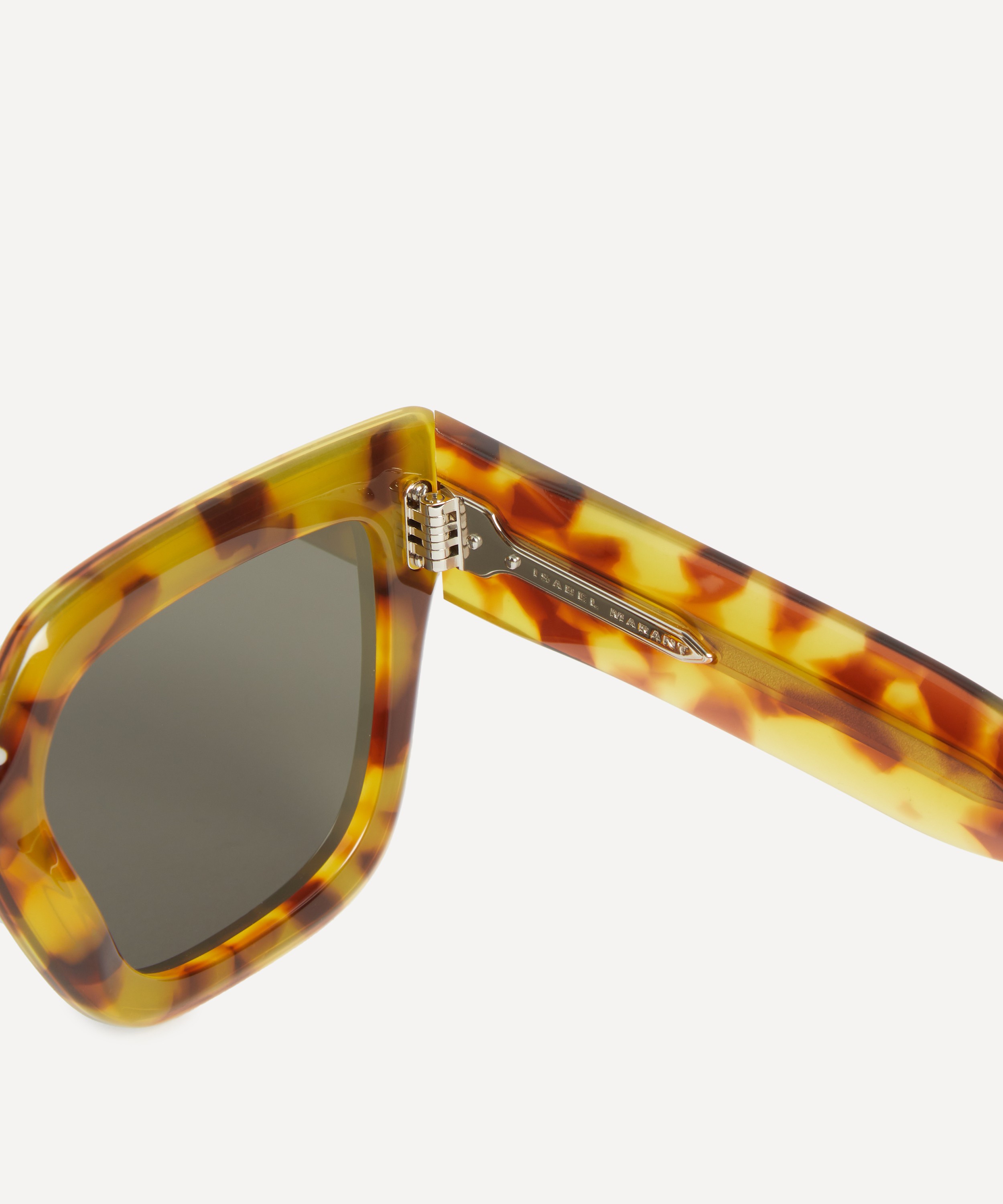 Isabel Marant - Oversized Cat-Eye Sunglasses image number 2