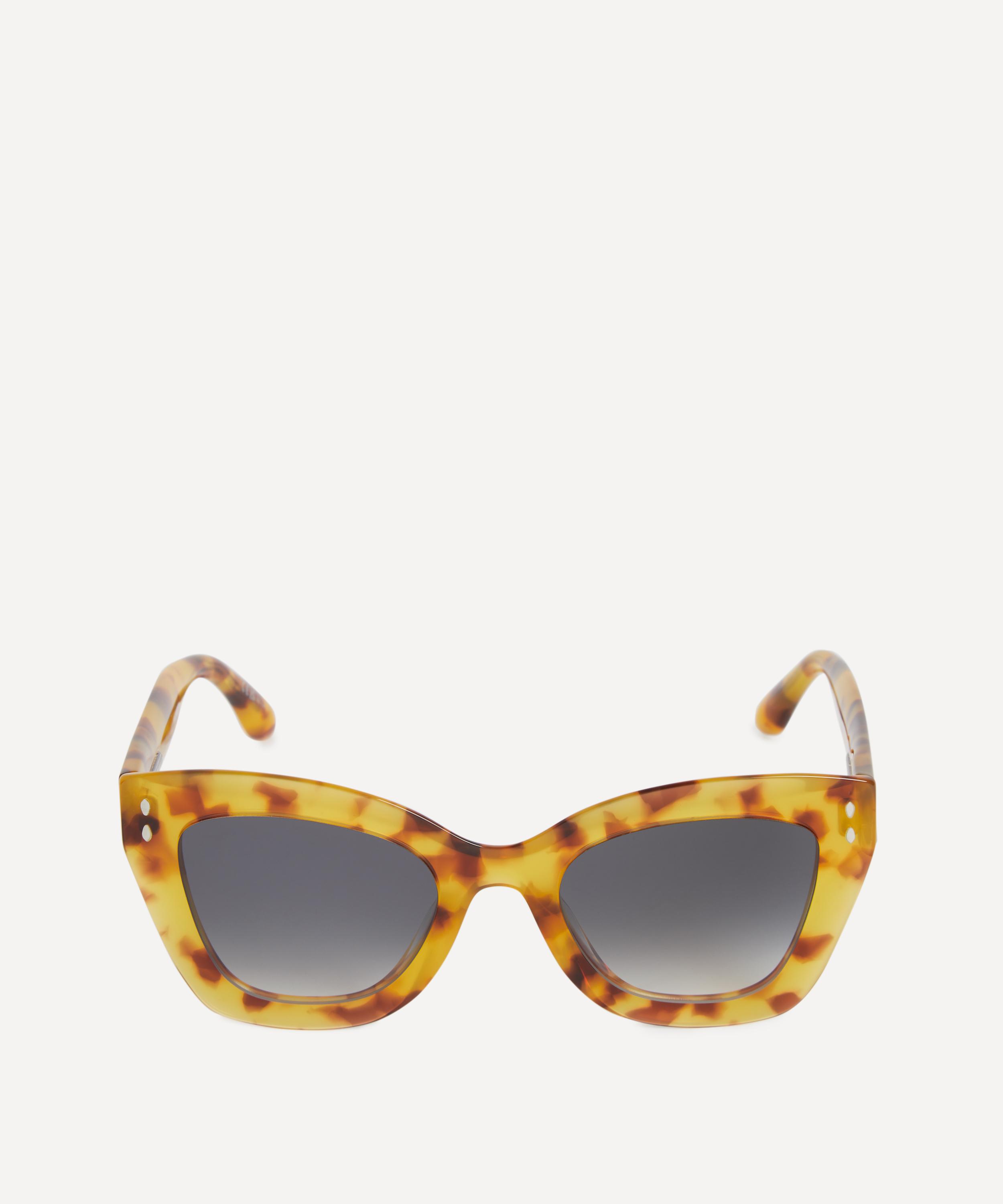 Isabel Marant - Chunky Acetate Cat-Eye Sunglasses image number 0