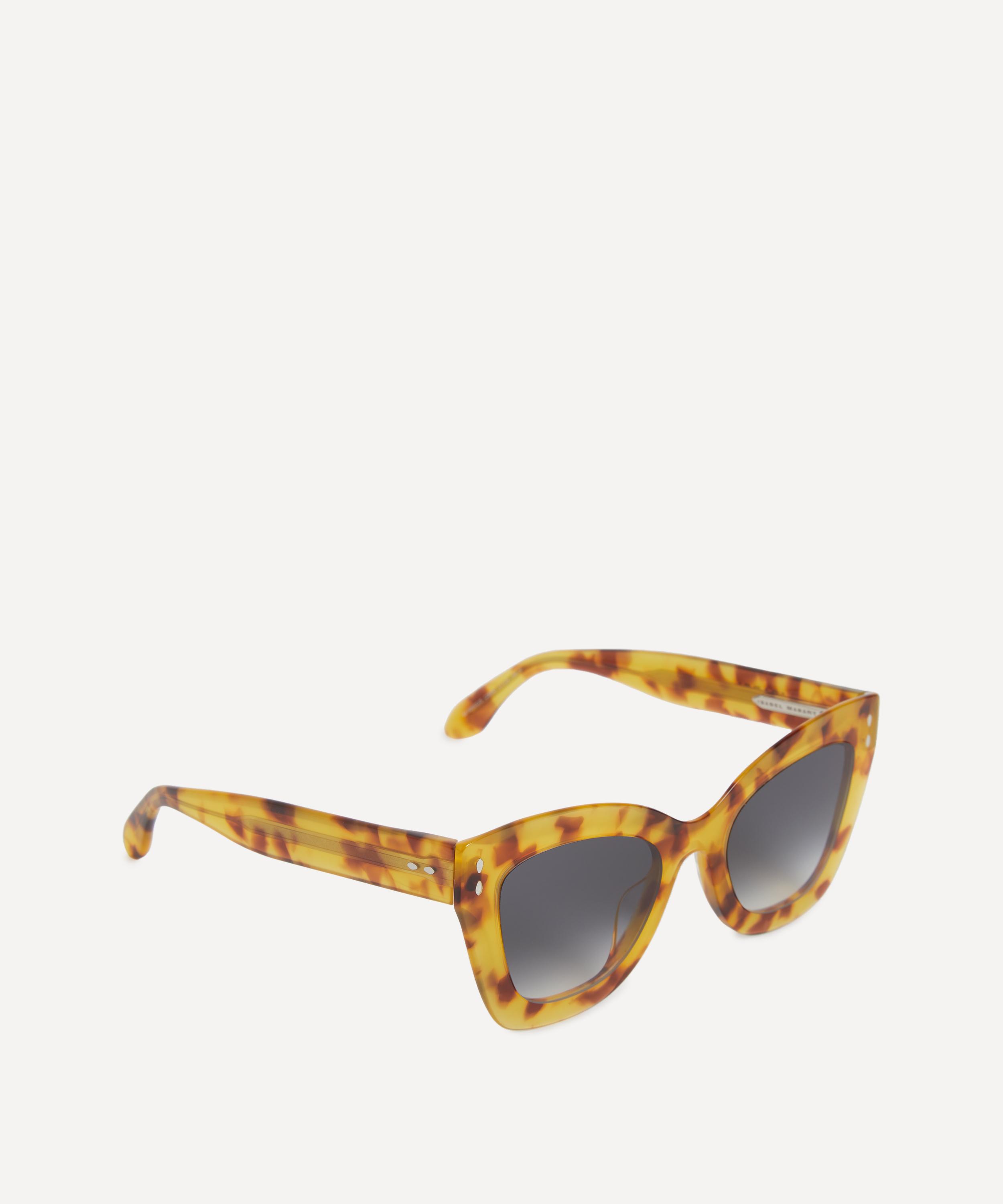 Isabel Marant - Chunky Acetate Cat-Eye Sunglasses image number 1