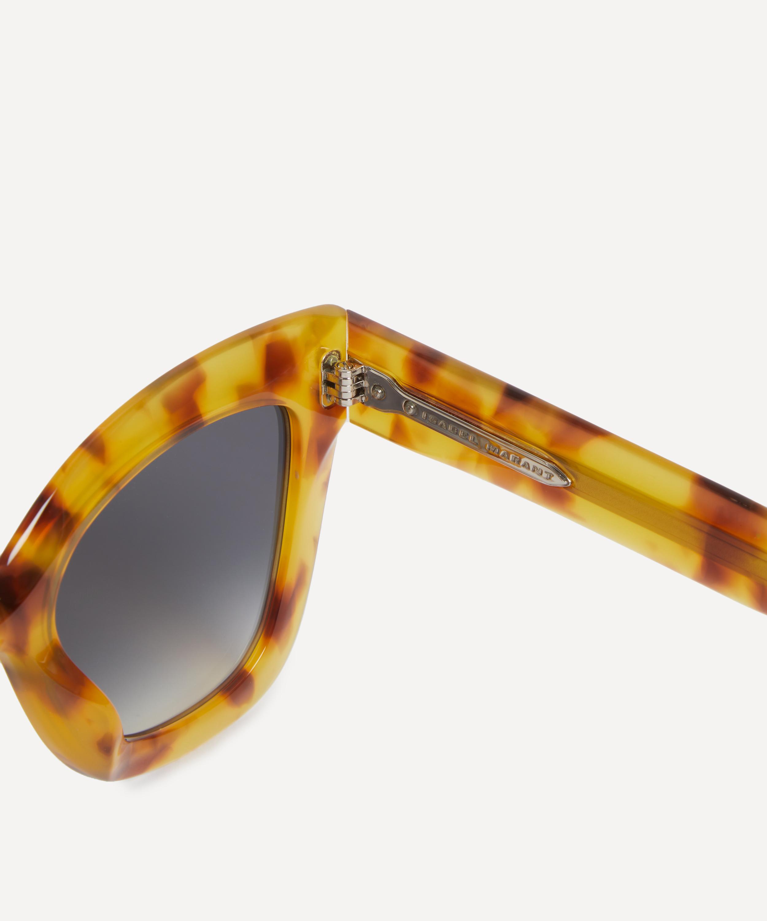 Isabel Marant - Chunky Acetate Cat-Eye Sunglasses image number 2