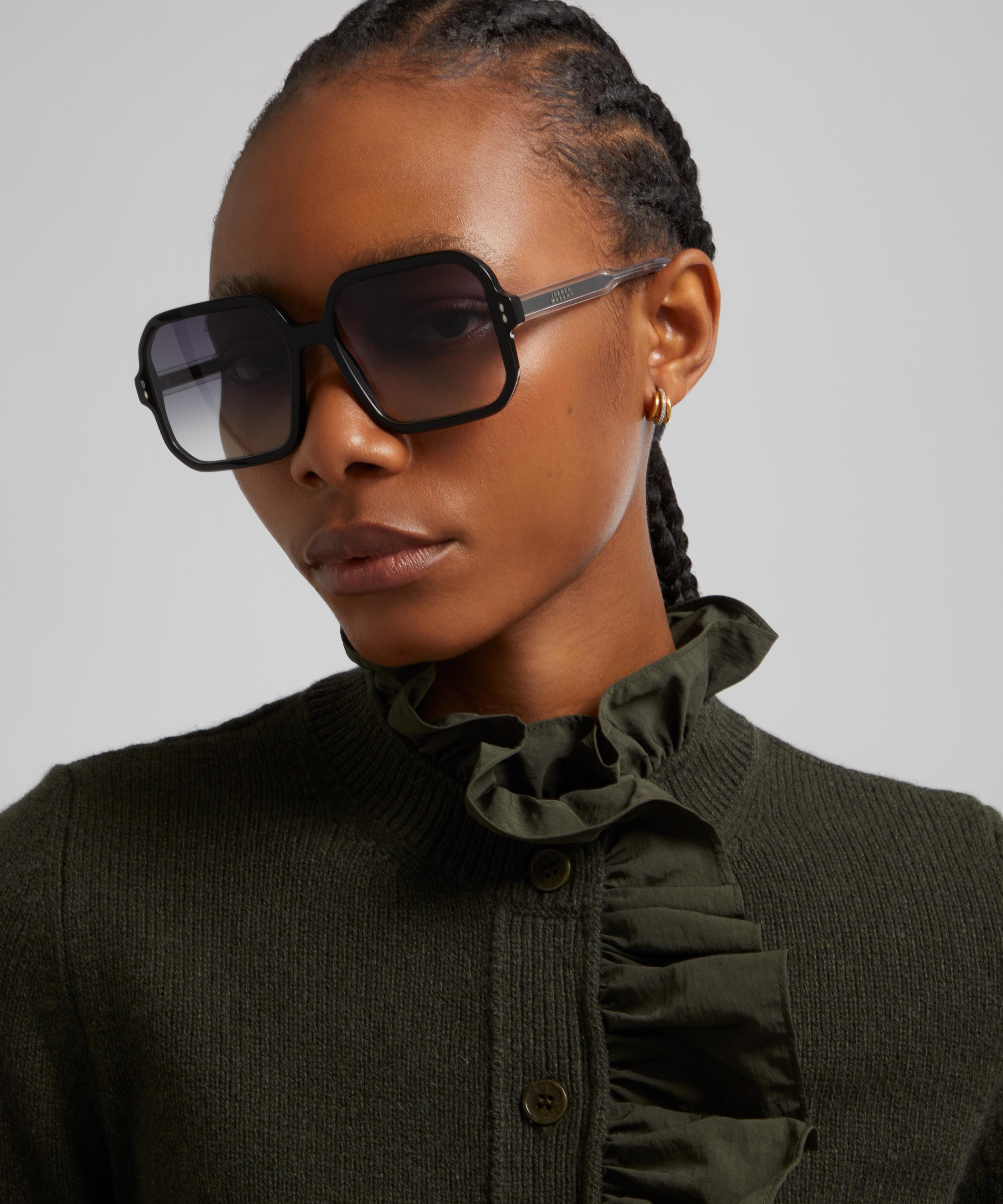 Isabel Marant - Oversized Square Sunglasses image number 1