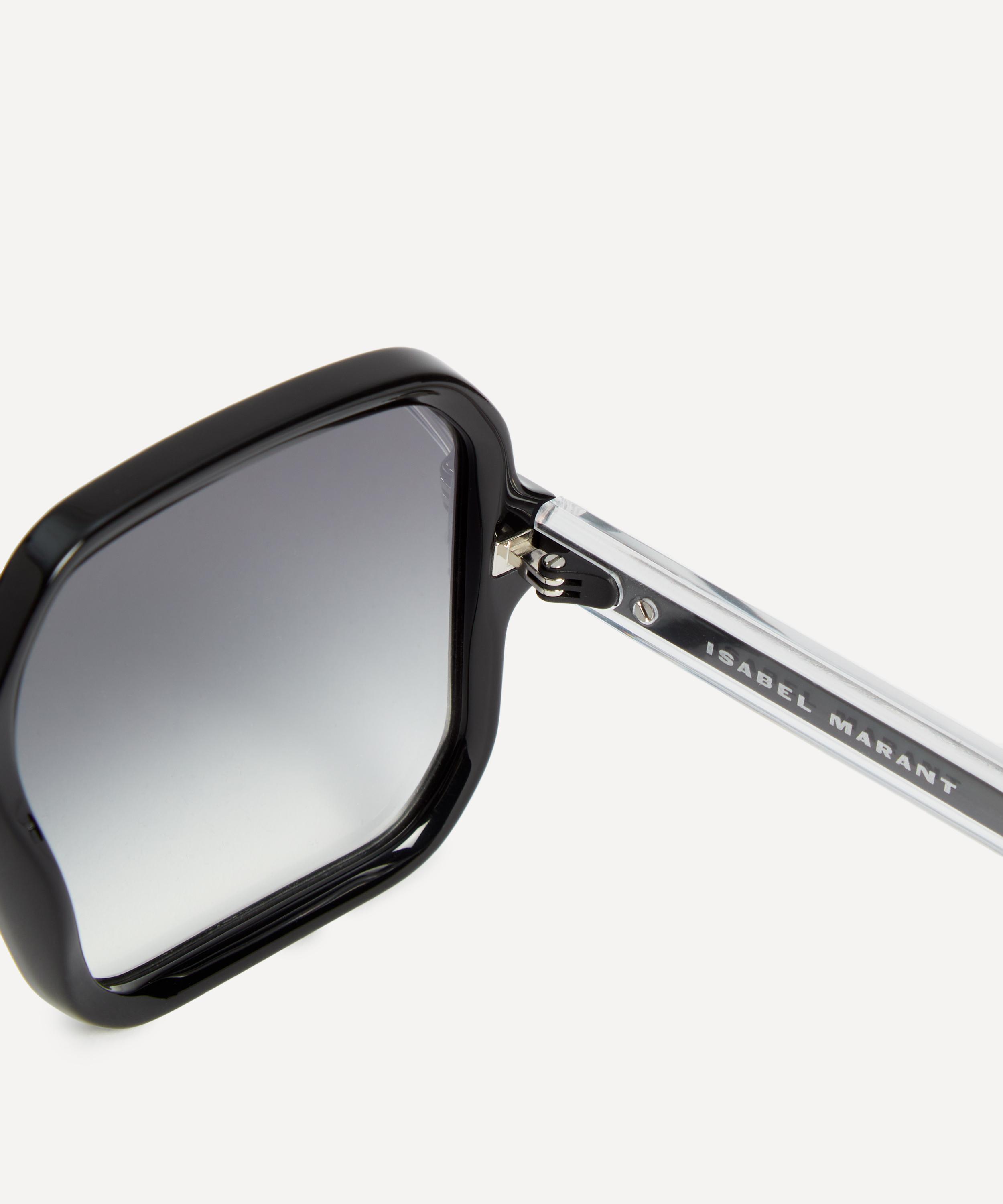 Isabel Marant - Oversized Square Sunglasses image number 3