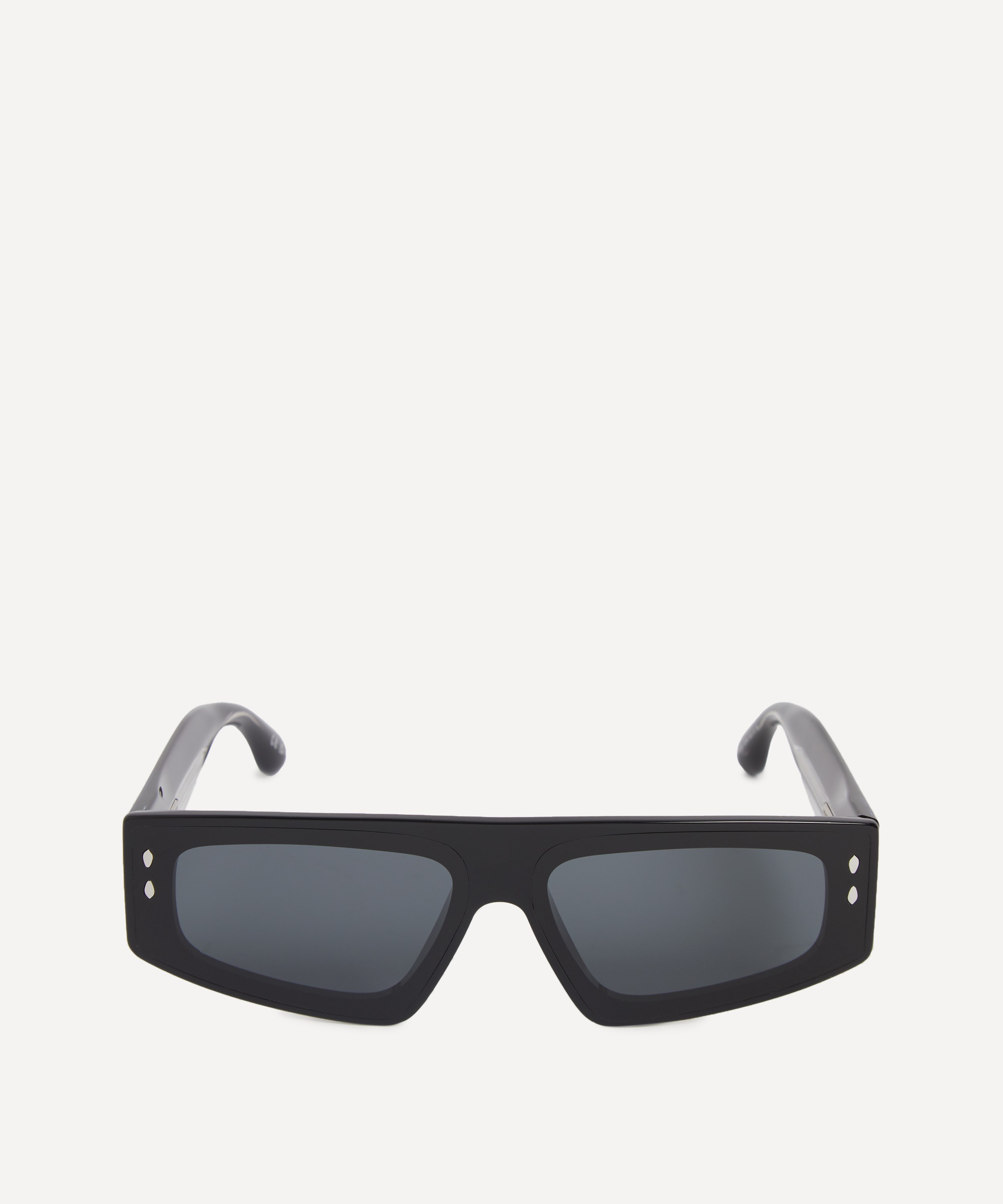 Isabel Marant - Chunky Rectangle Acetate Sunglasses image number 0