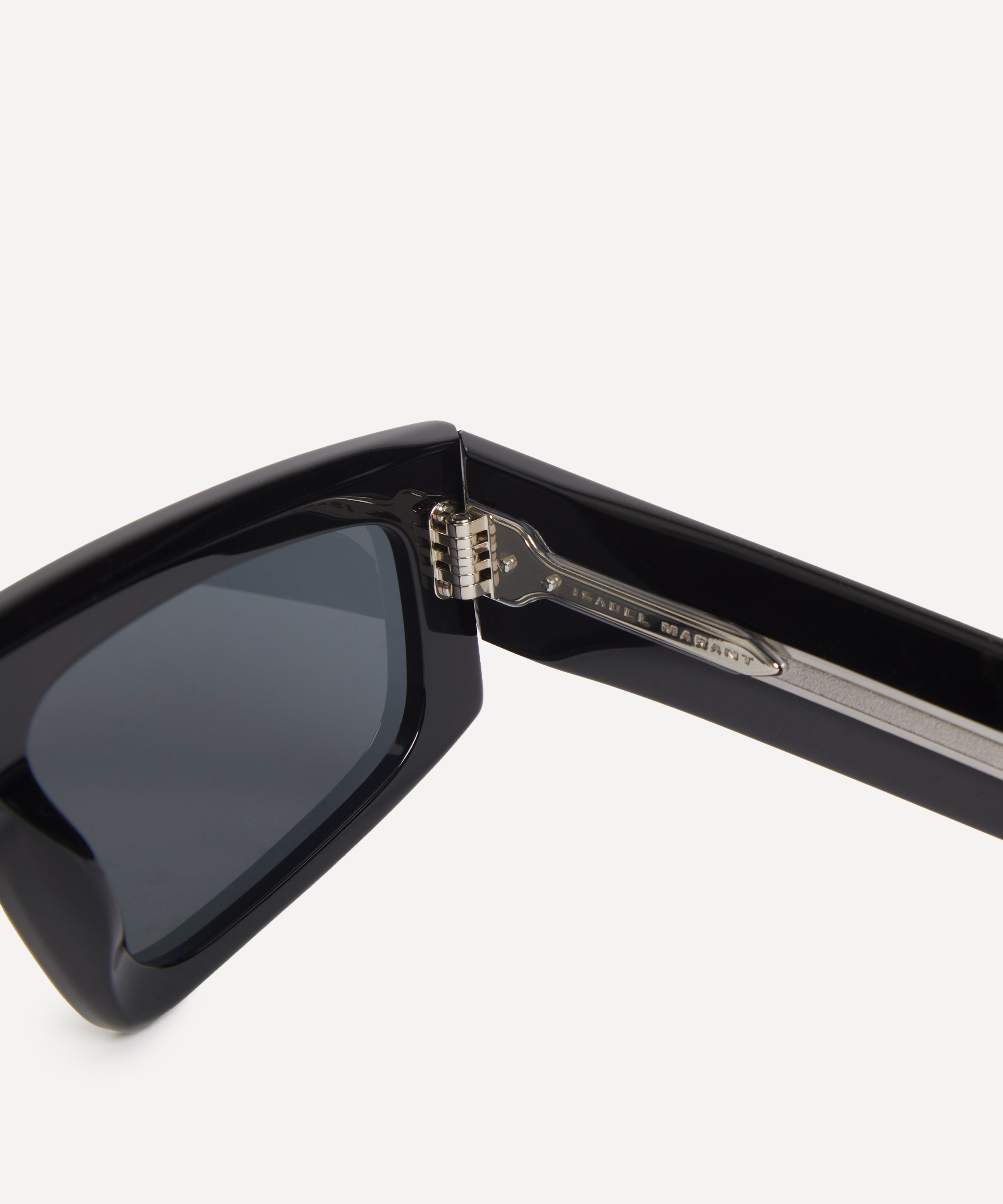 Isabel Marant - Chunky Rectangle Acetate Sunglasses image number 2