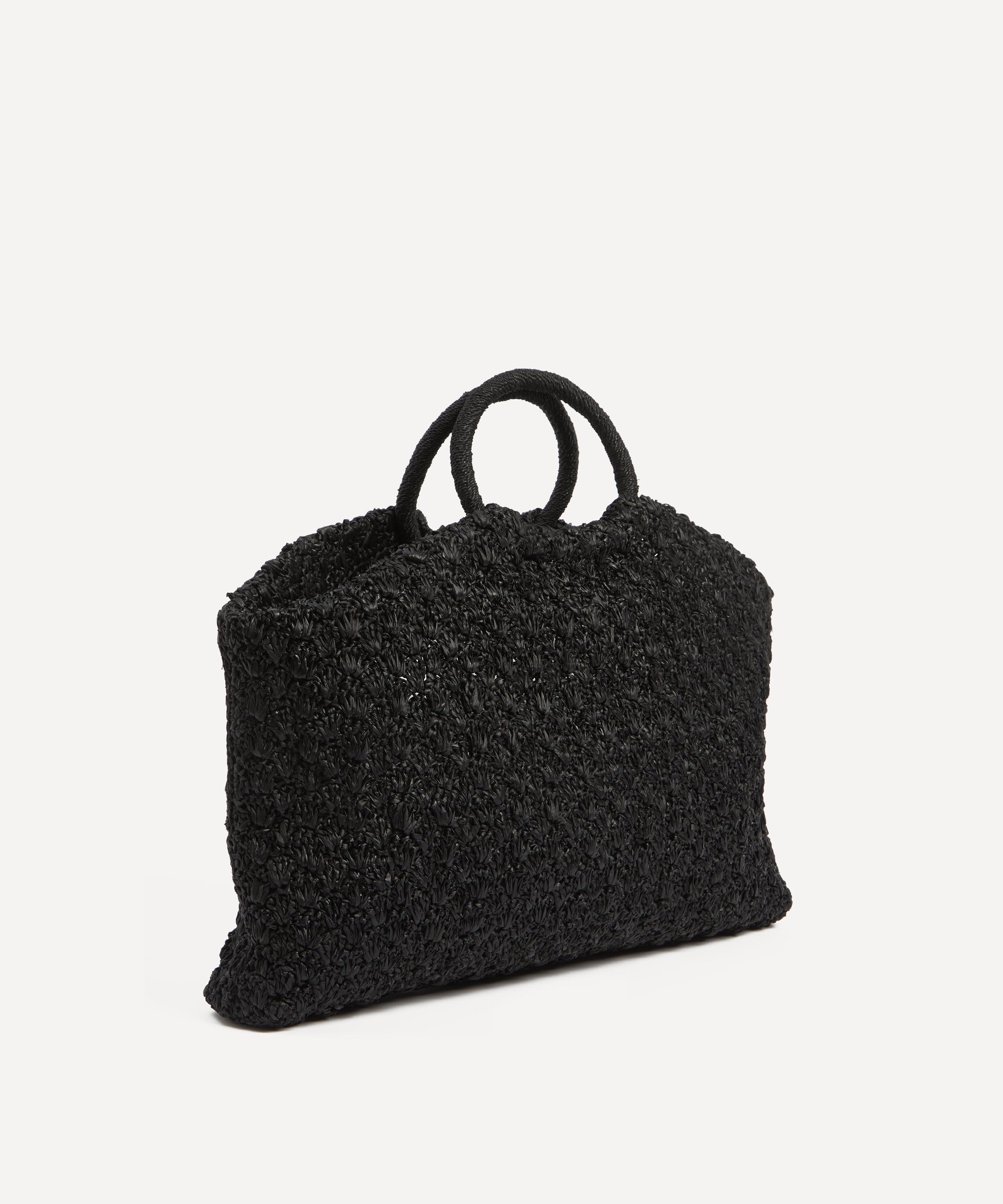 Maison N.H Paris - Clementine Raffia Handbag image number 2