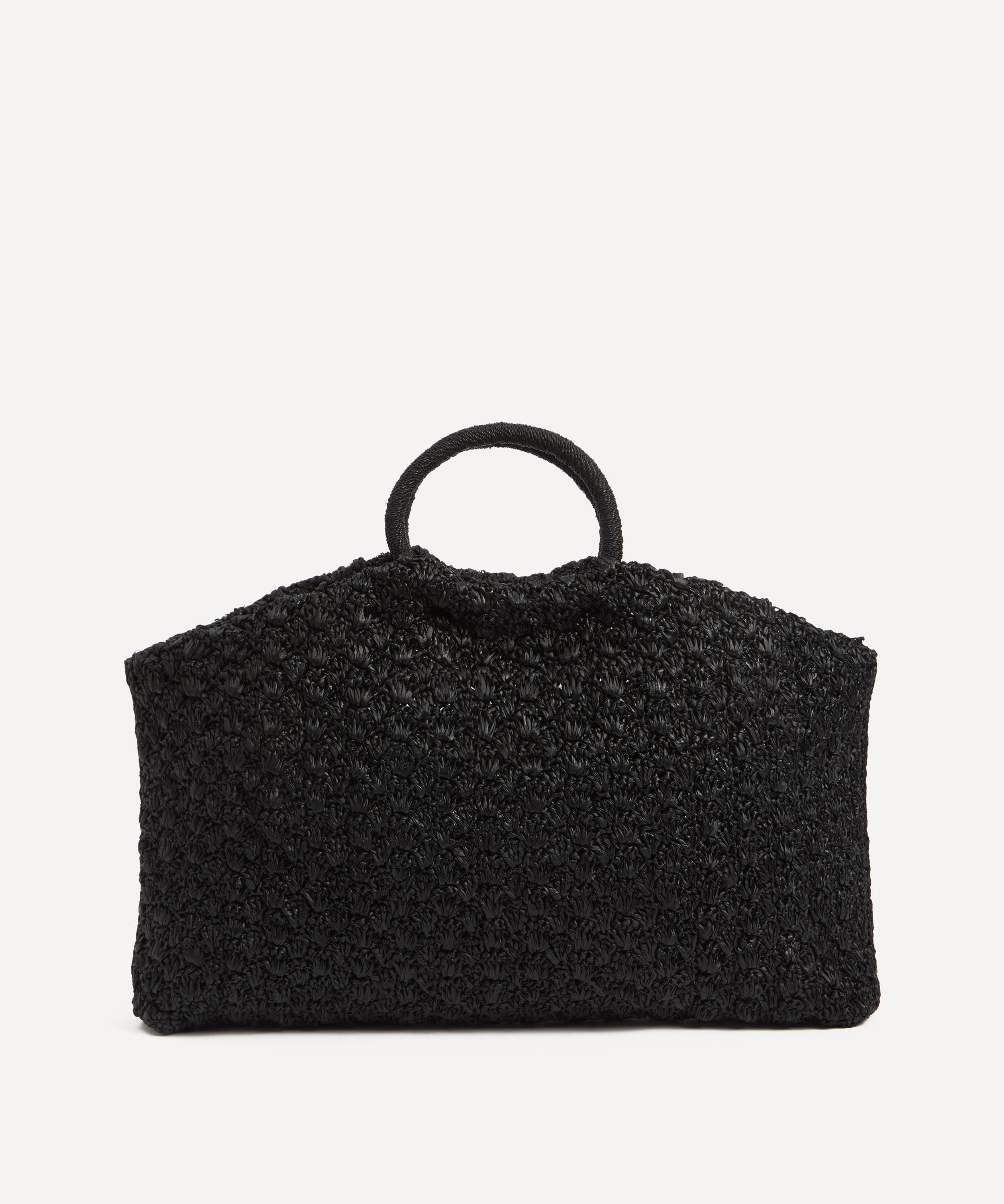 Maison N.H Paris - Clementine Raffia Handbag image number 3