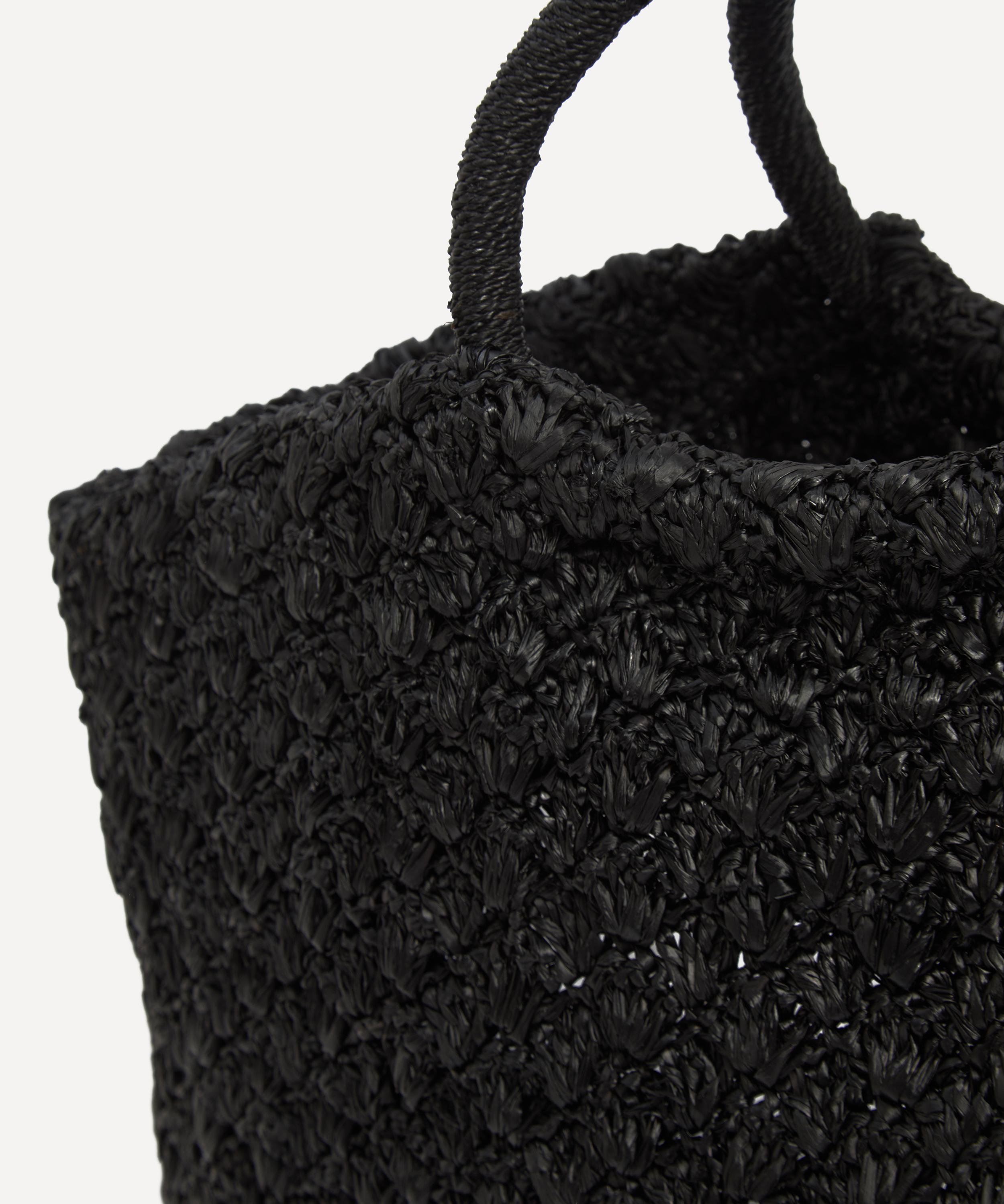 Maison N.H Paris - Clementine Raffia Handbag image number 4