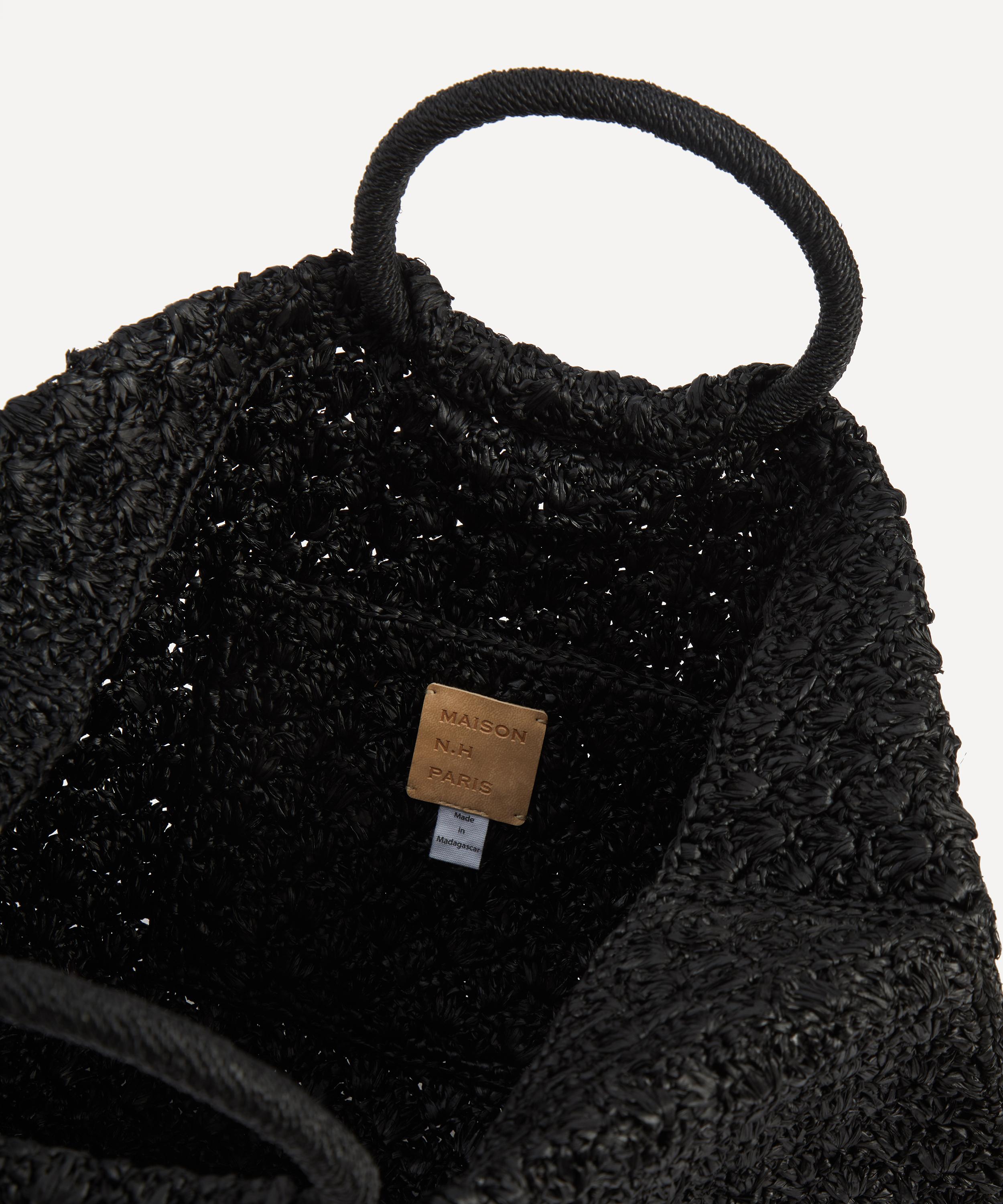 Maison N.H Paris - Clementine Raffia Handbag image number 5