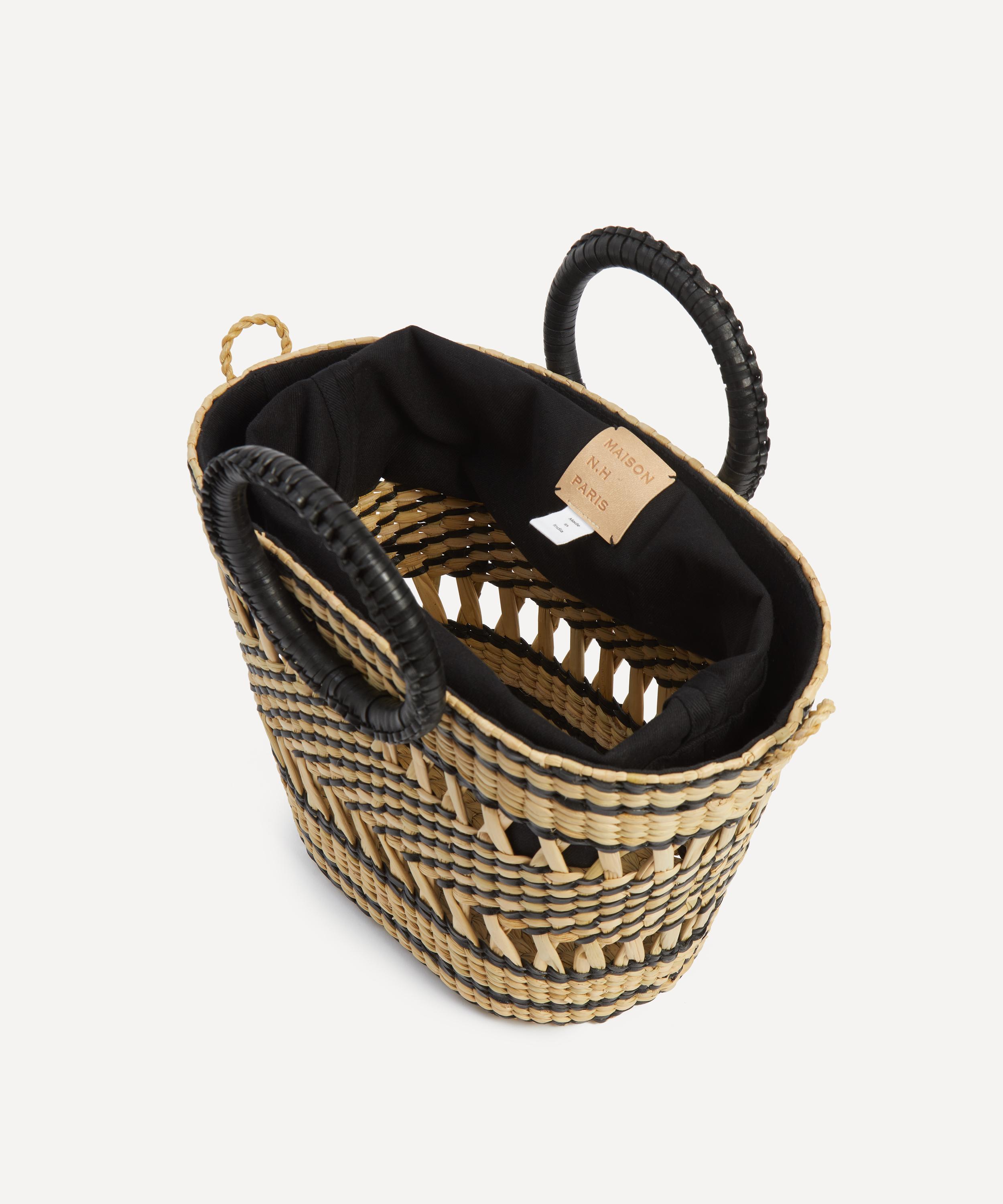 Maison N.H Paris - Gokarna Basket Bag image number 5