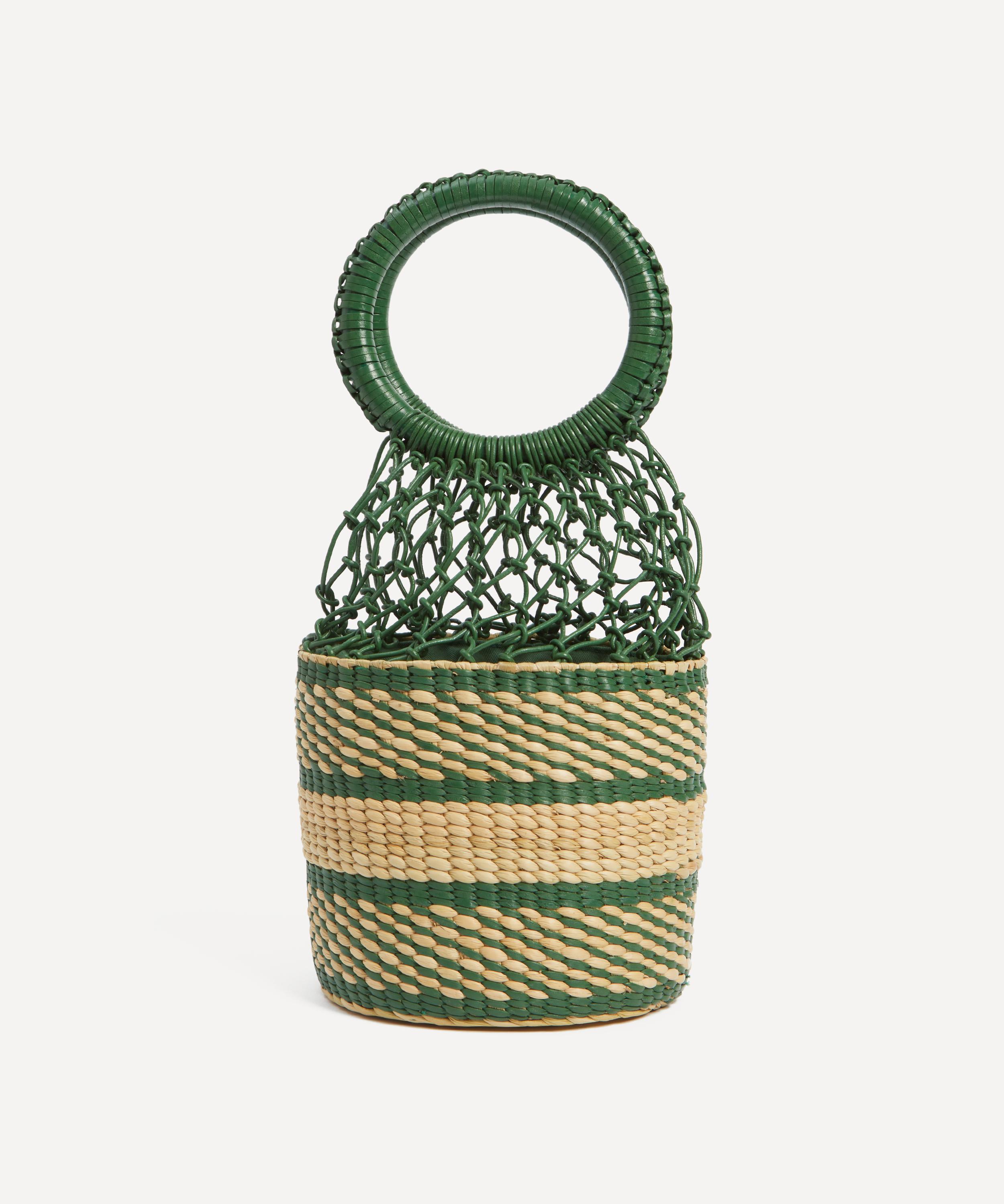 Maison N.H. Paris - Varkala Woven Bucket Bag