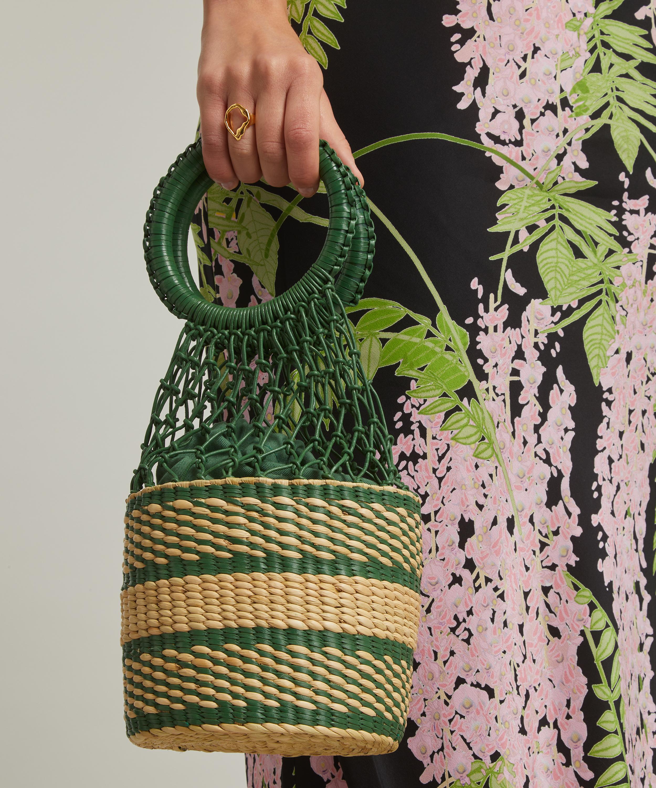 Maison N.H Paris - Varkala Woven Bucket Bag image number 1