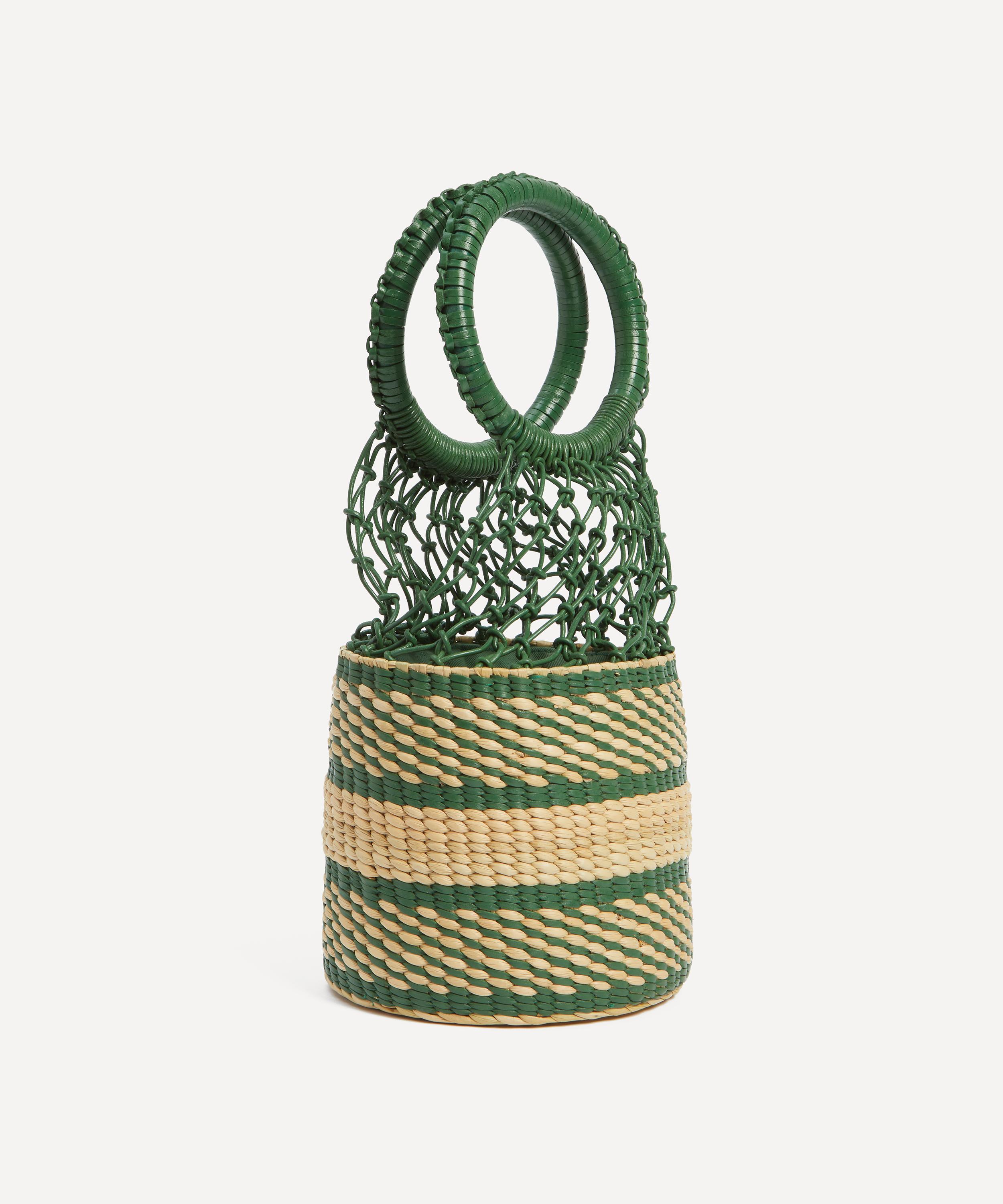 Maison N.H Paris - Varkala Woven Bucket Bag image number 2