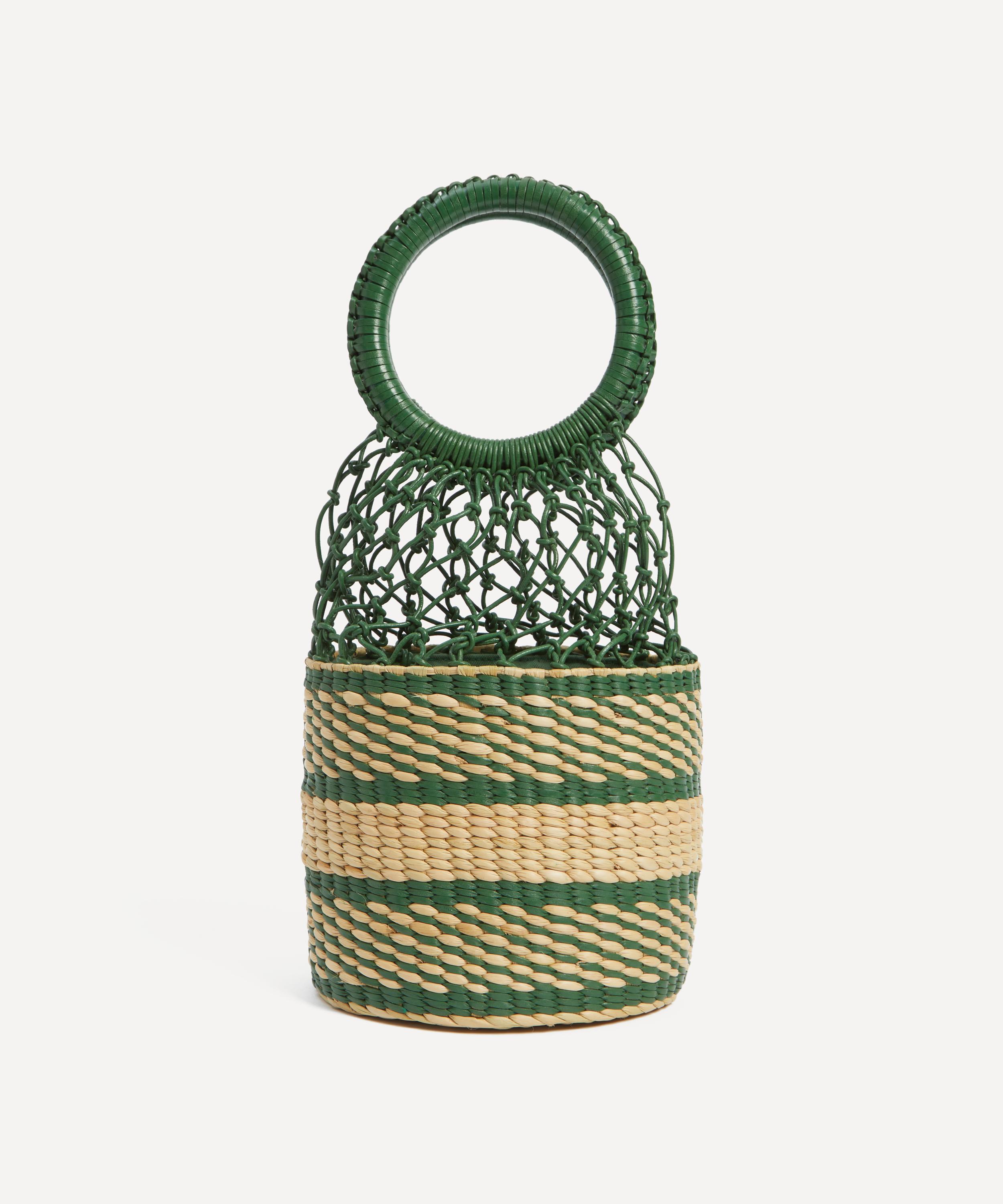 Maison N.H Paris - Varkala Woven Bucket Bag image number 3