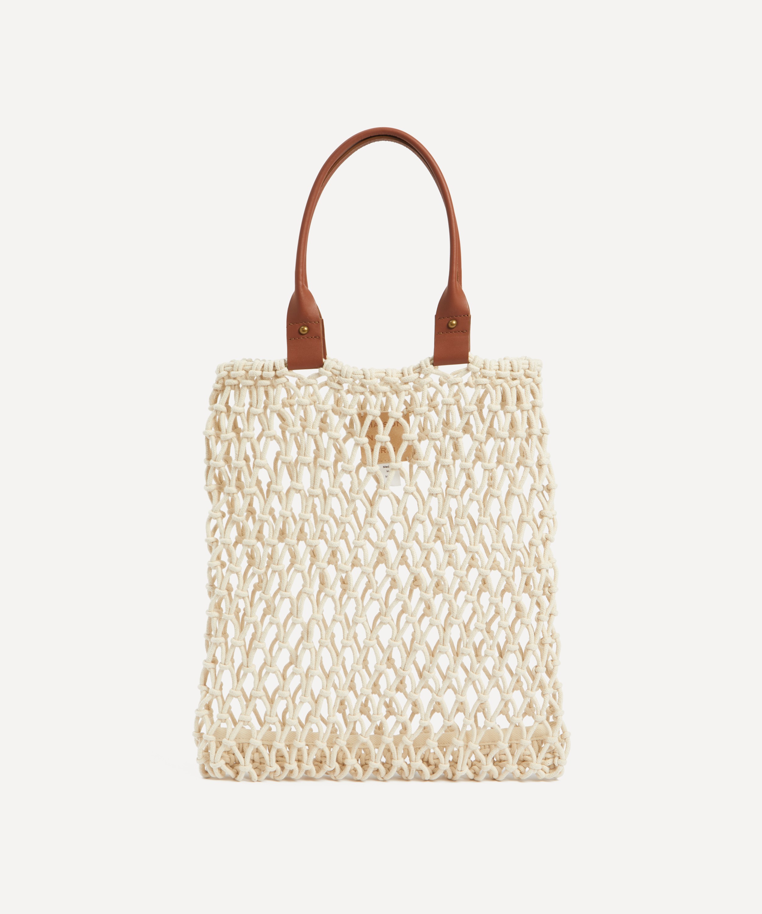 Maison N.H Paris - Goa Macramé Handbag image number 0