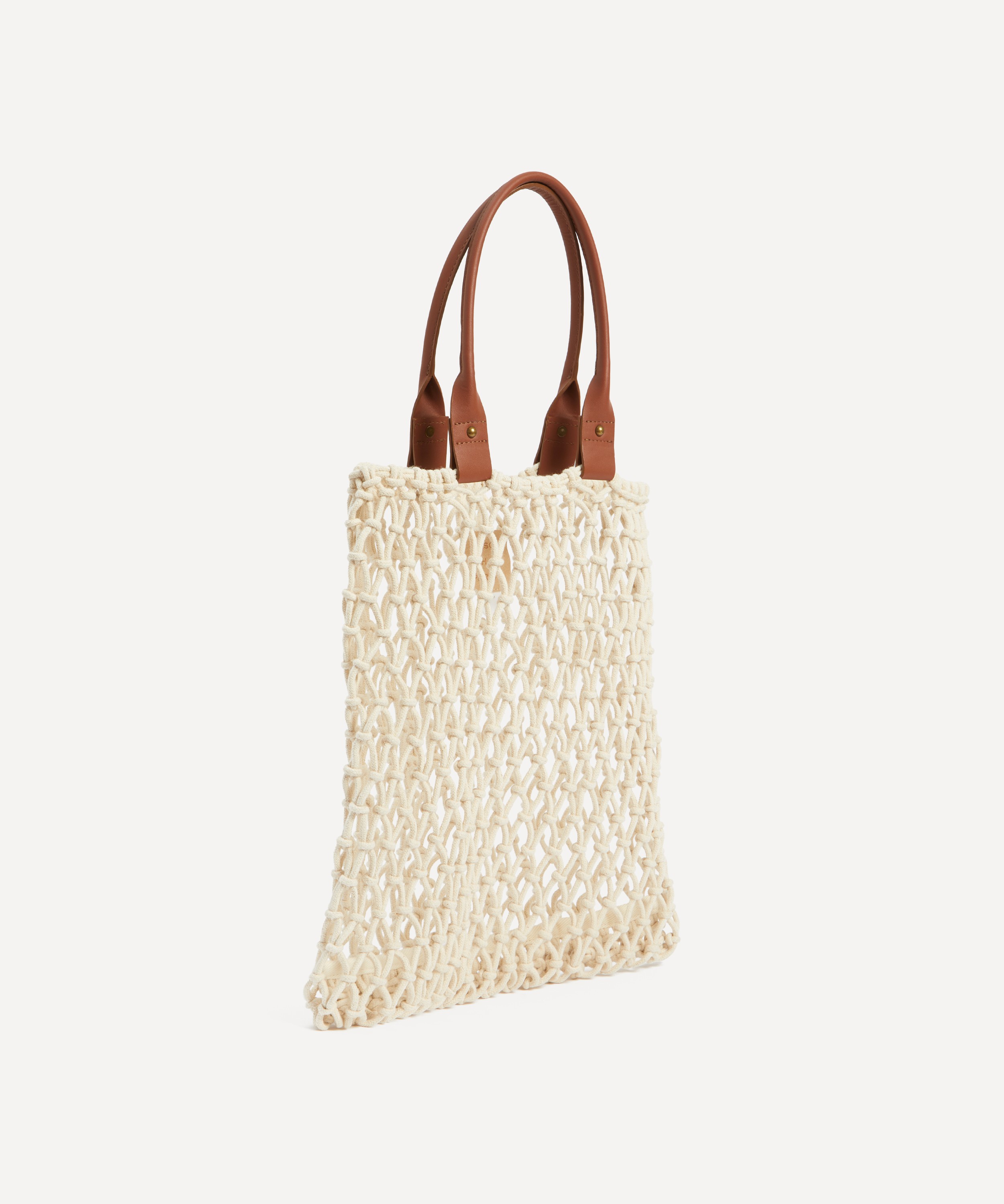 Maison N.H Paris - Goa Macramé Handbag image number 1