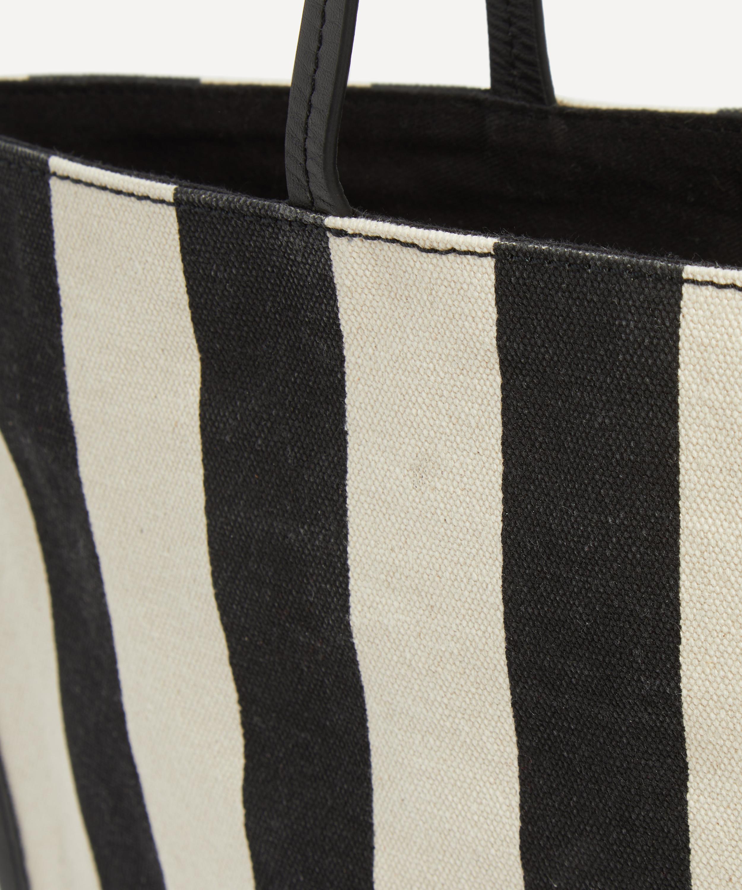 Maison N.H Paris - Saint Martin Striped Tote Bag image number 4