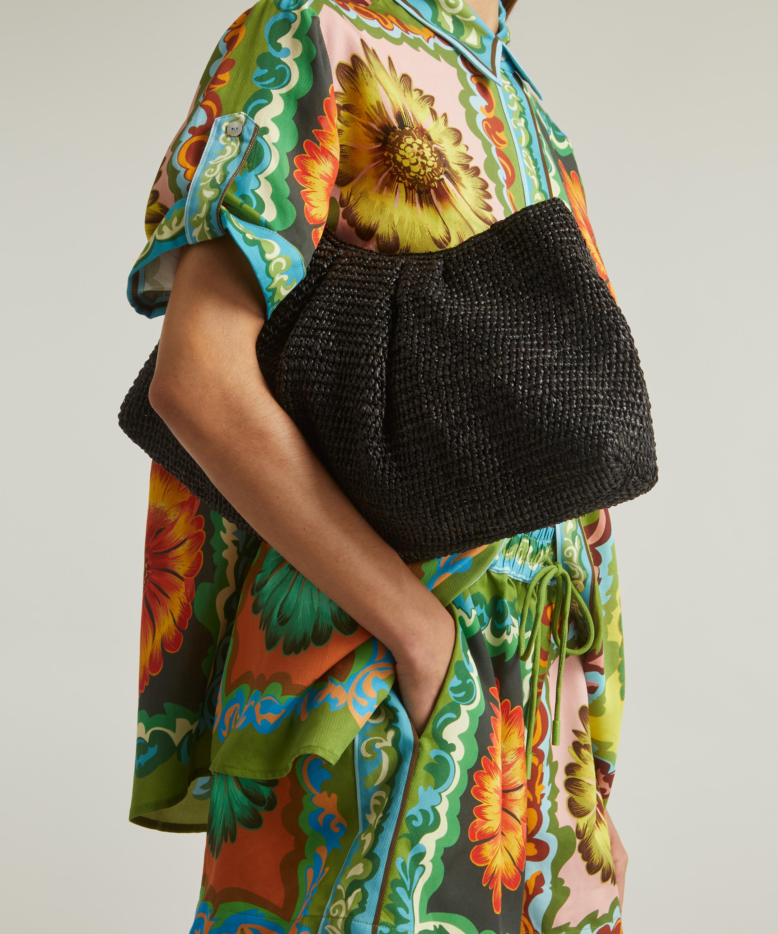 Maison N.H Paris - Olivia Raffia Cross-Body Bag image number 0