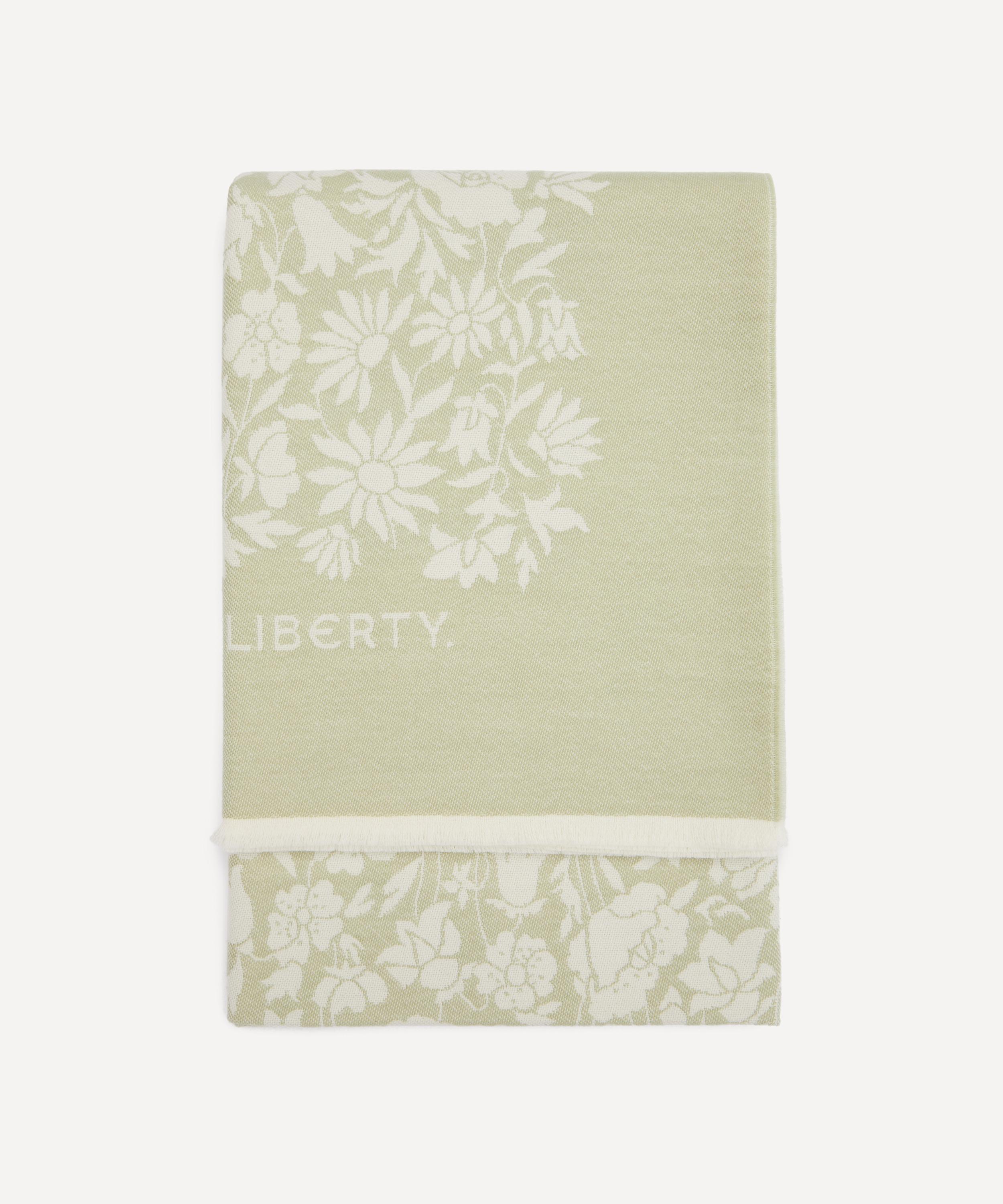 Liberty - Poppy Dawn Wool Throw