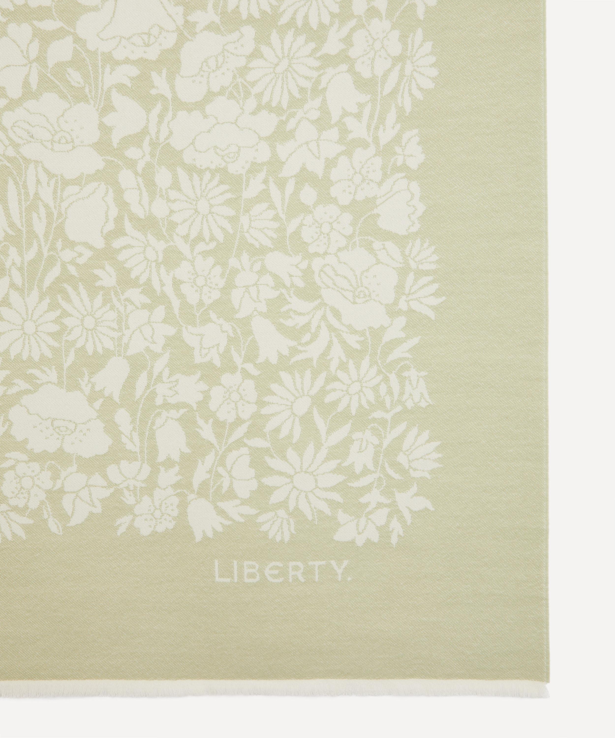 Liberty - Poppy Dawn Wool Throw image number 2