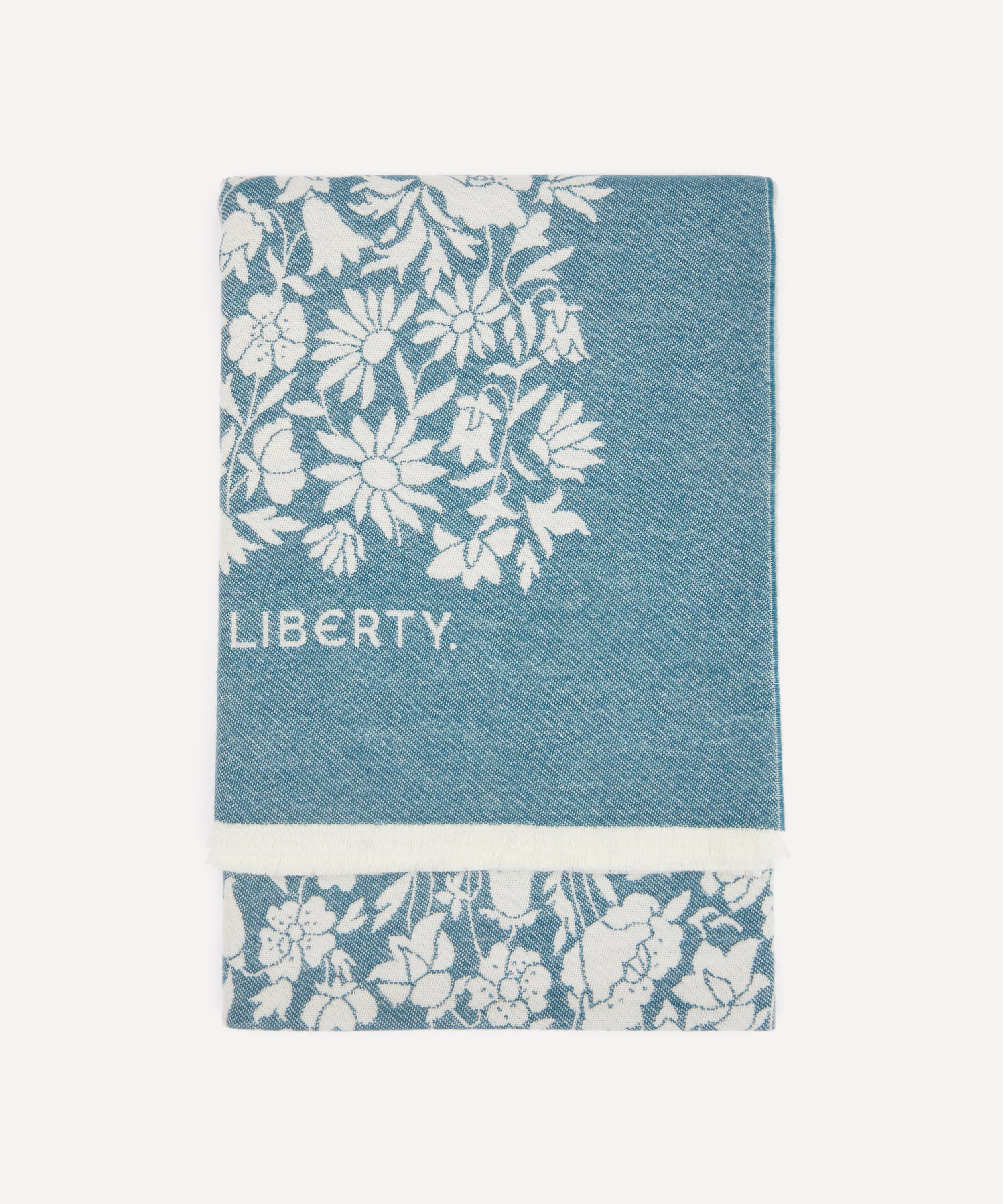 Liberty - Poppy Dawn Wool Throw image number 0