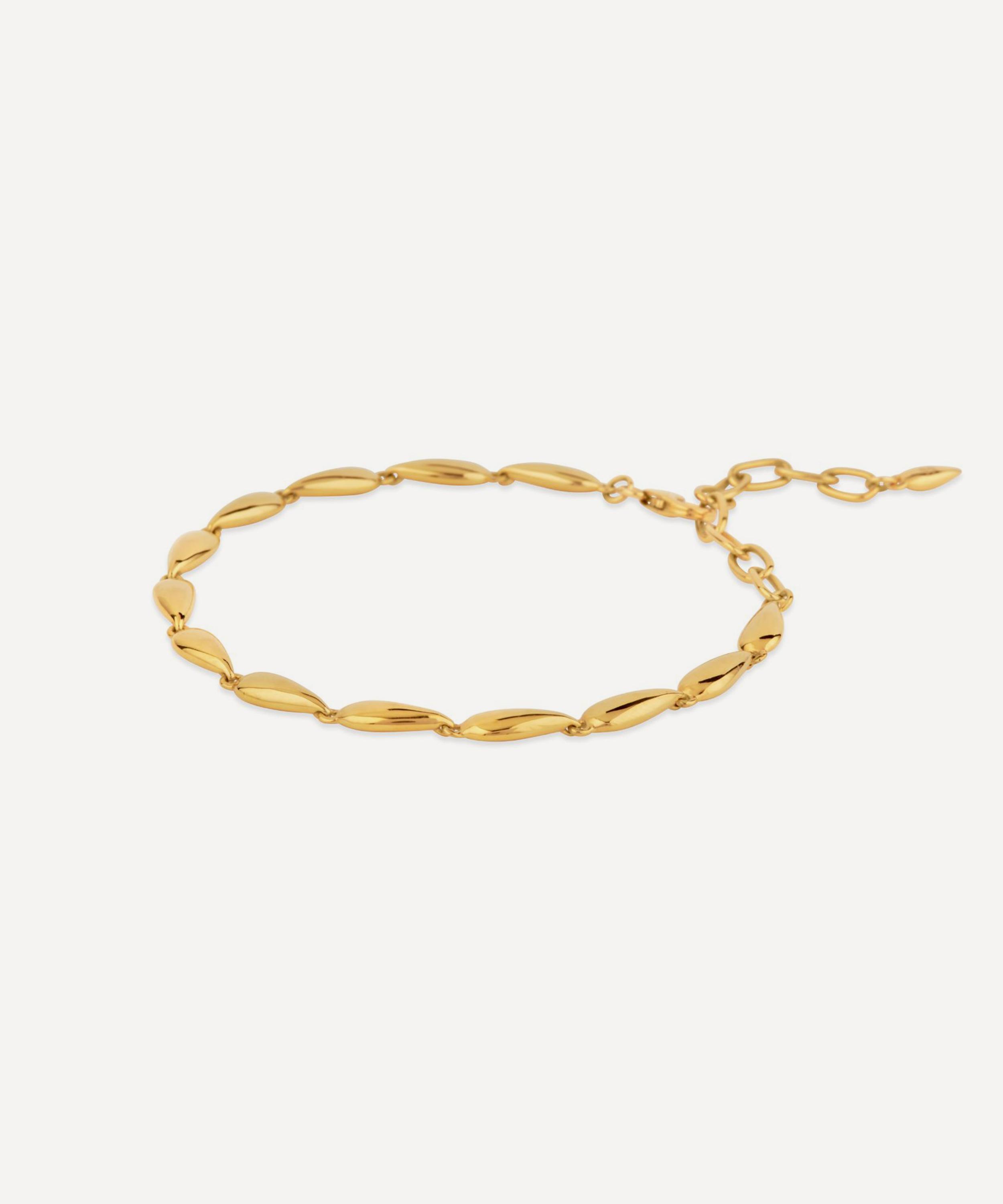 Dinny Hall - 22ct Gold-Plated Sunbeam Bracelet image number 3