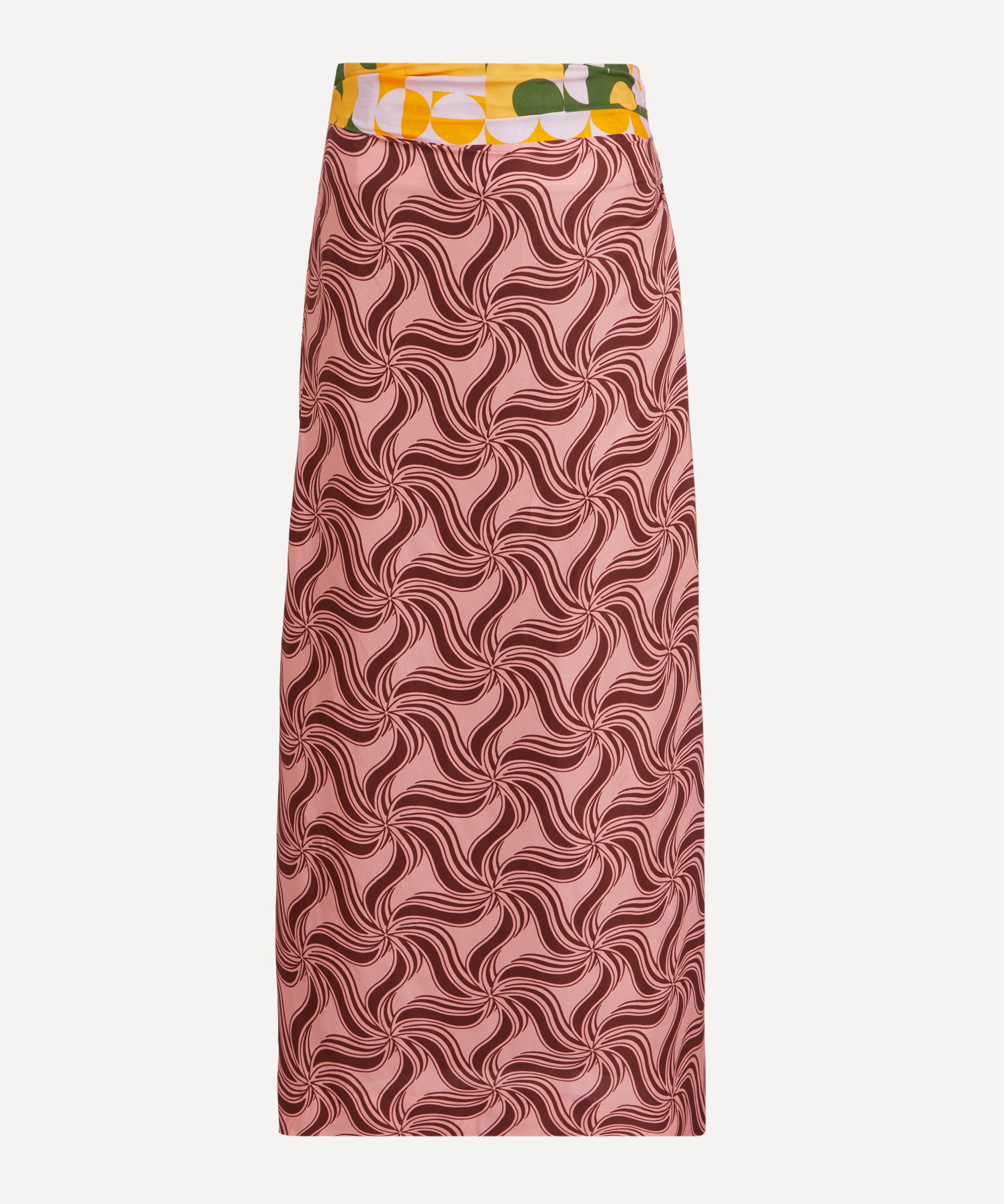 Dries Van Noten - Printed Maxi Skirt
