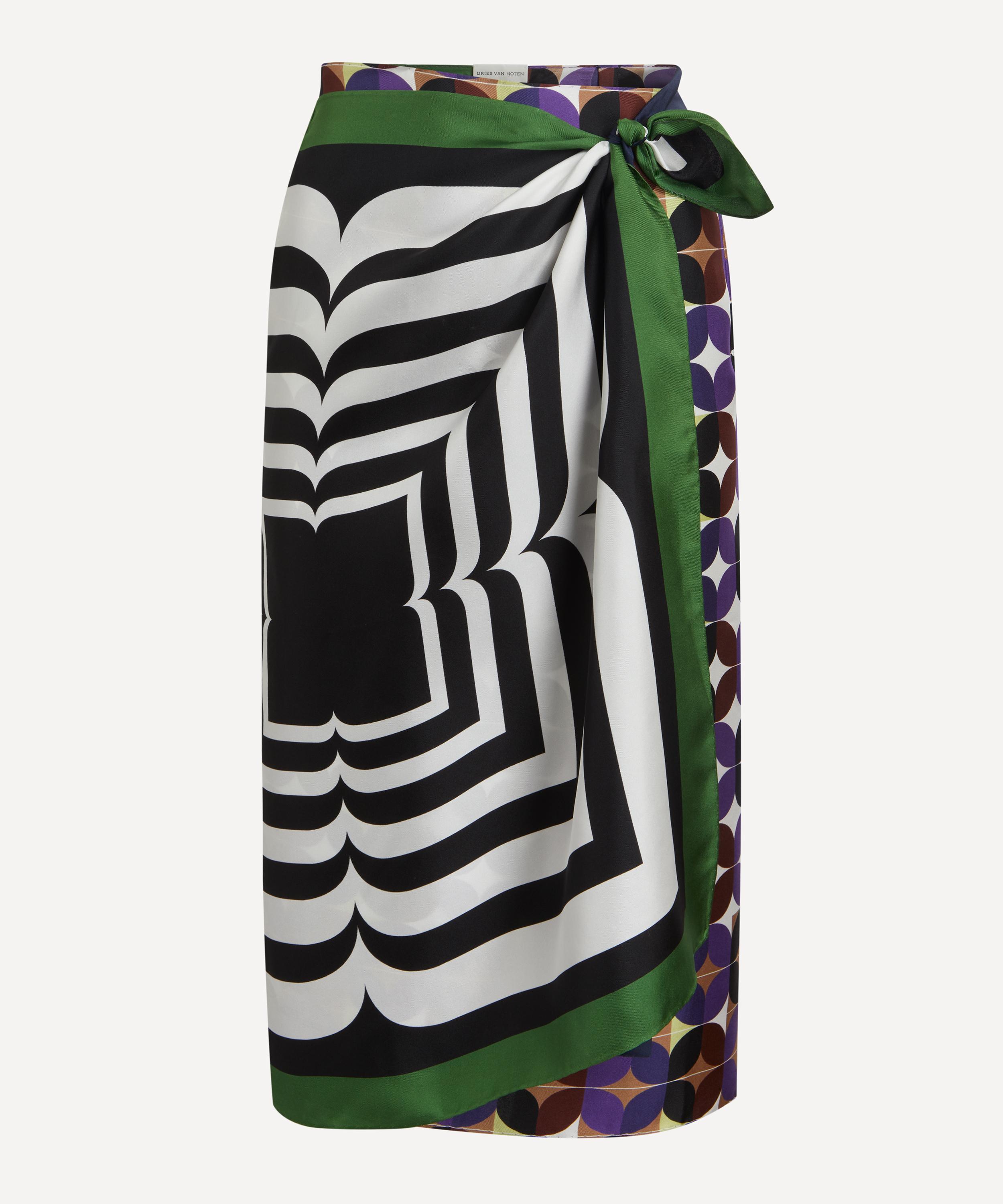 Dries Van Noten - Wrap Scarf Skirt image number 0