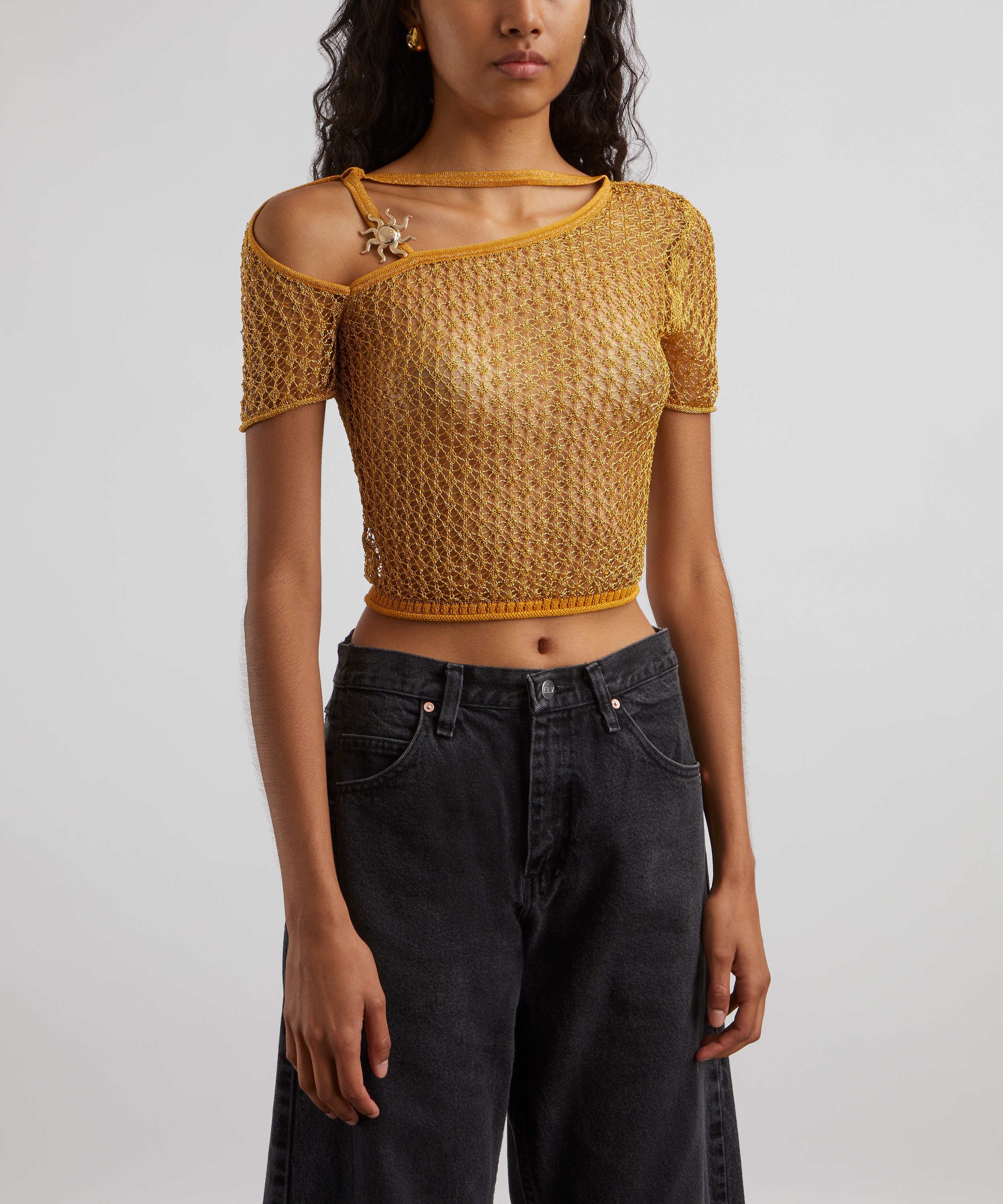 House of Sunny - Sun Dial Knit Top image number 2