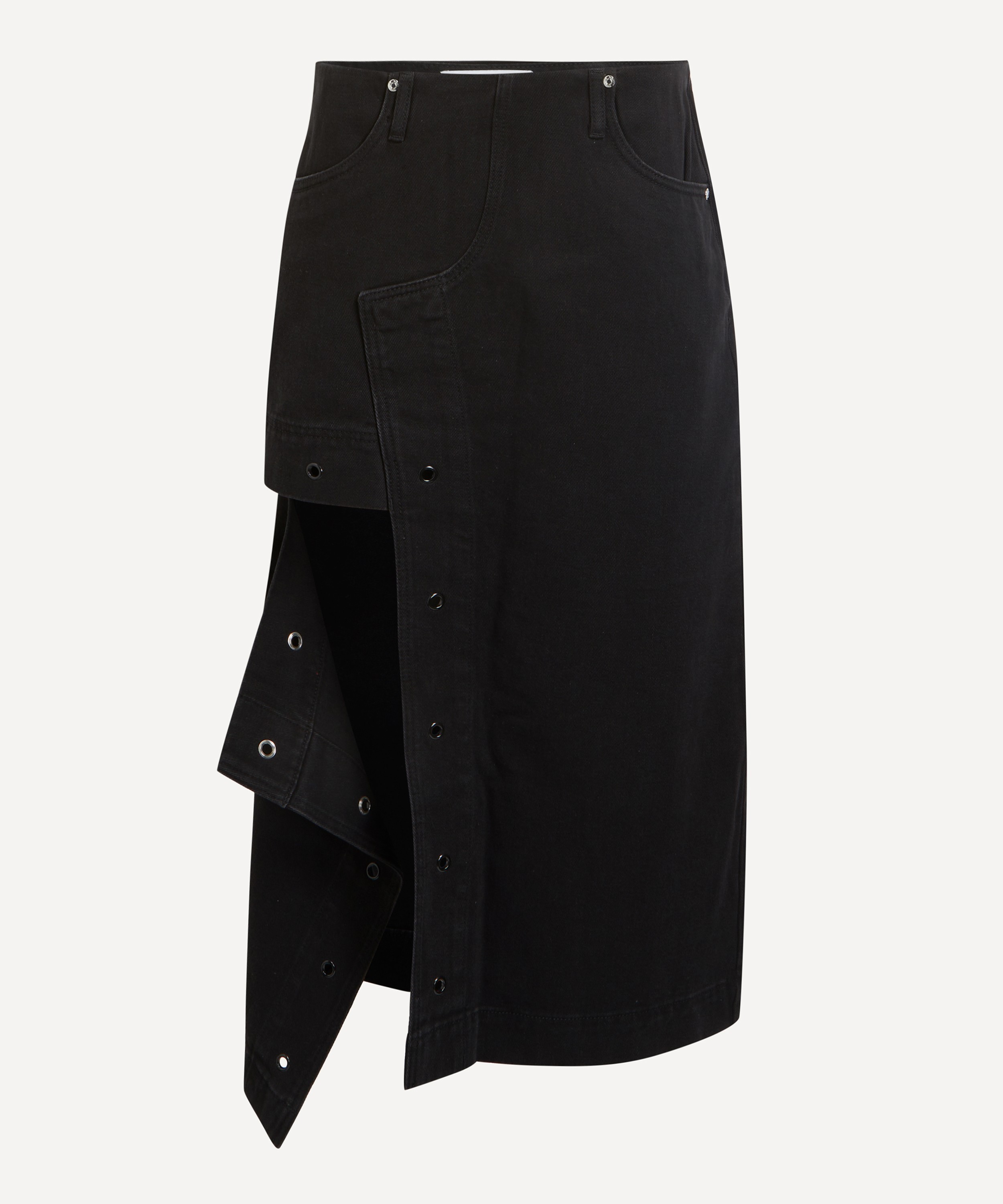 House of Sunny - The Half Cut Denim Skirt image number 0