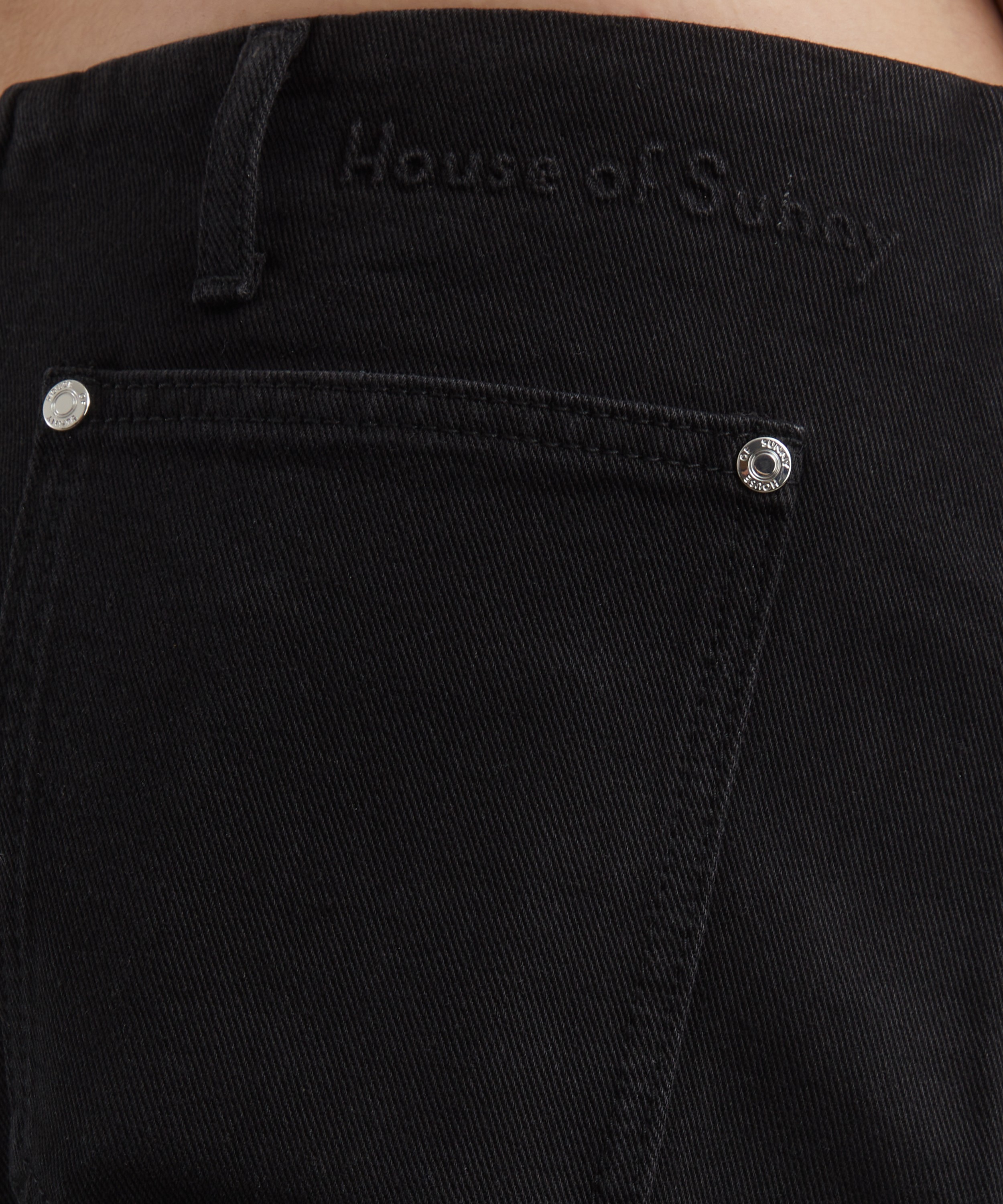 House of Sunny - The Half Cut Denim Skirt image number 4