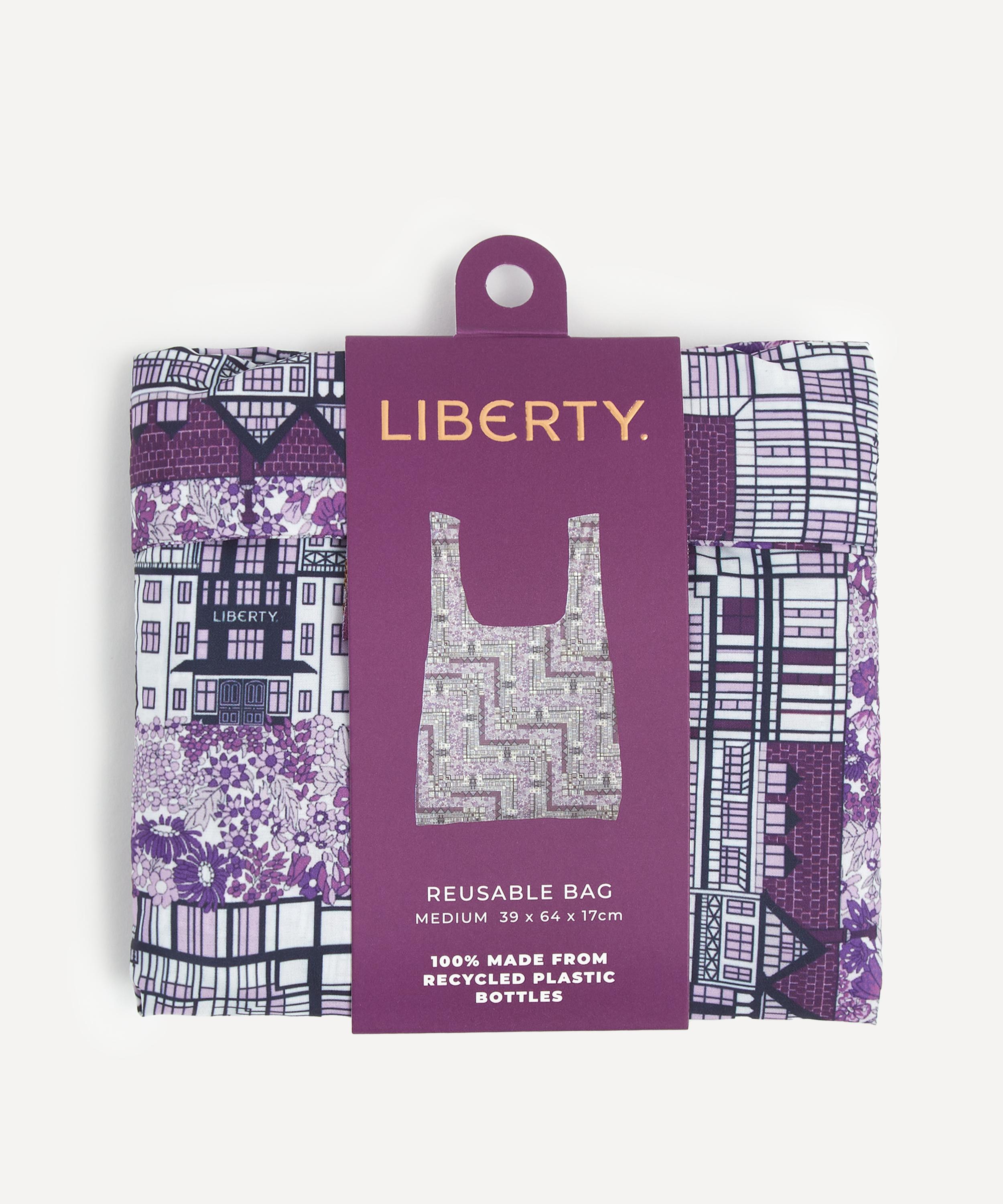 Liberty - Tudor Belle Folding Tote Bag image number 0