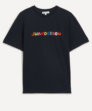 JW Anderson - Logo Embroidered T-Shirt image number 0