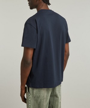 JW Anderson - Logo Embroidered T-Shirt image number 3