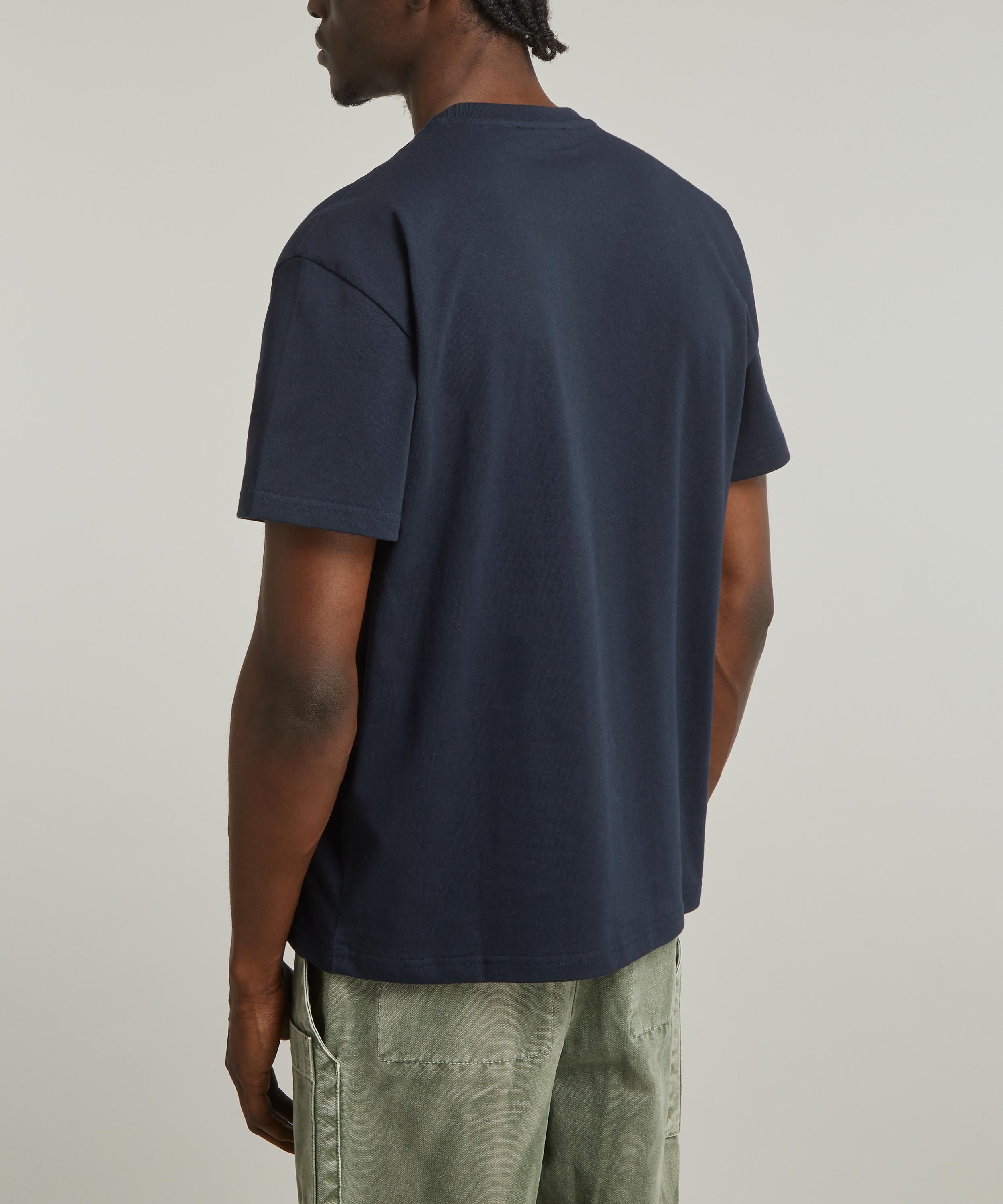 JW Anderson Logo Embroidered T-Shirt | Liberty