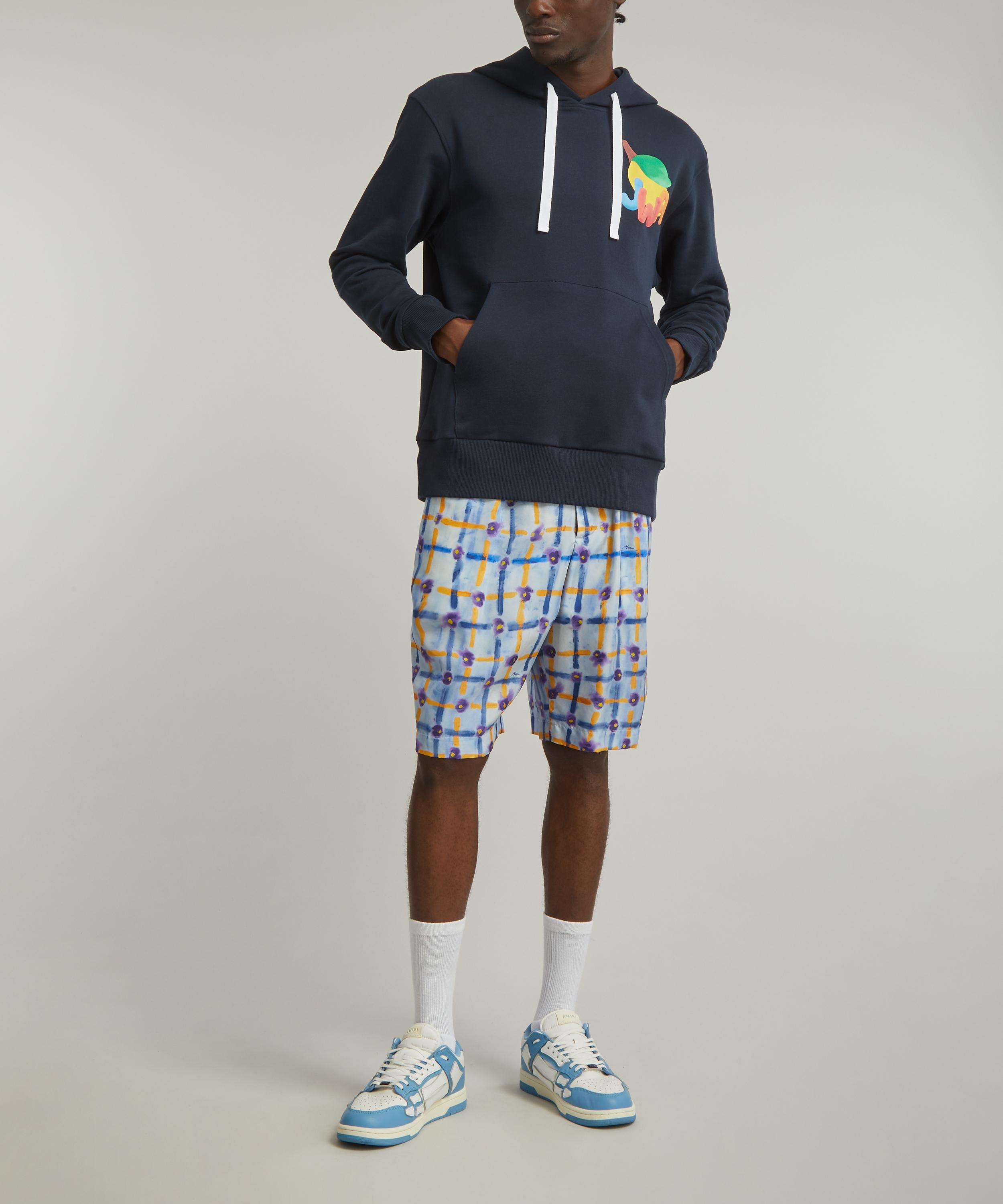 JW Anderson - JWA Lemon Print Hoodie image number 1