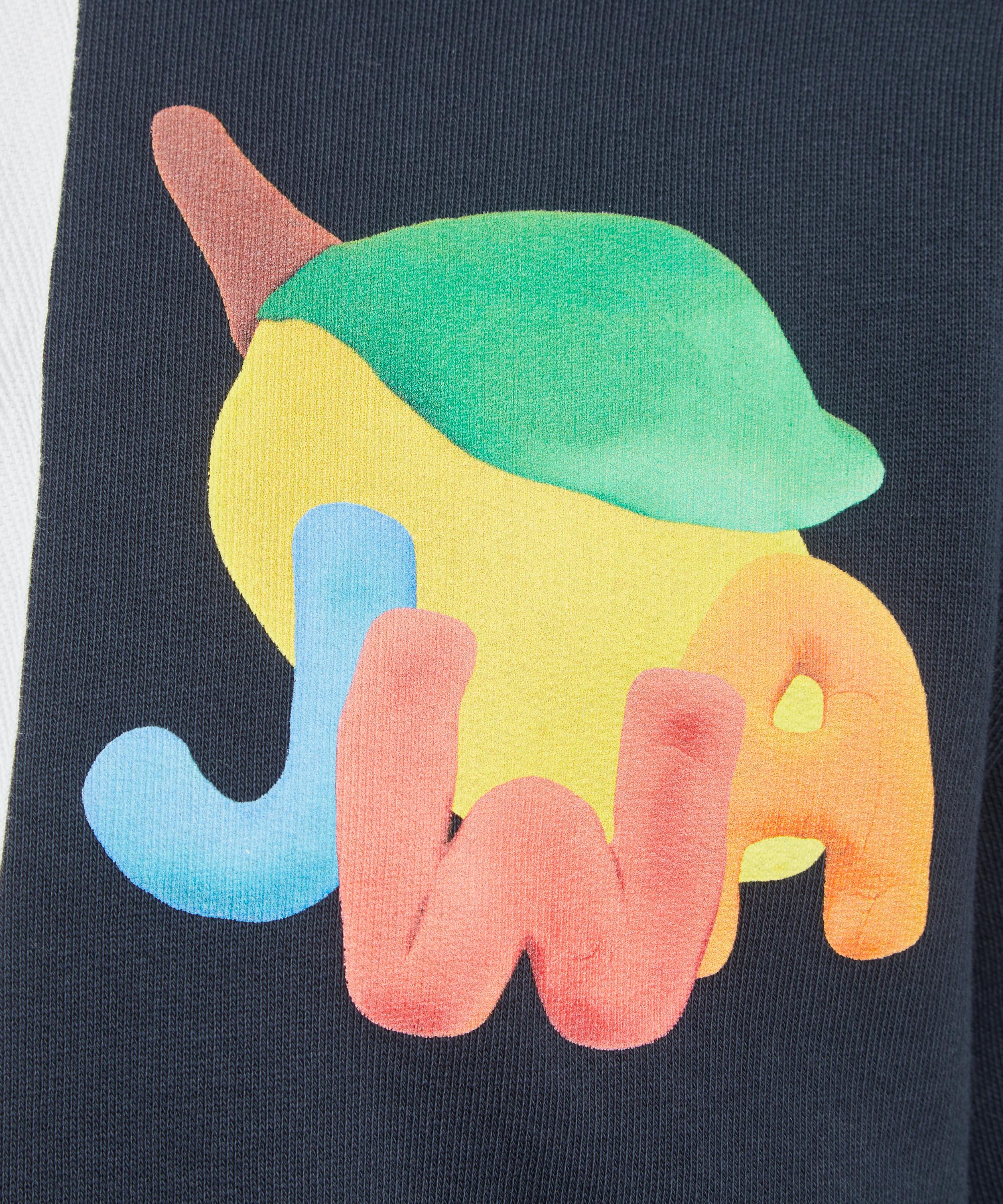 JW Anderson - JWA Lemon Print Hoodie image number 4