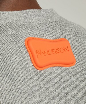 JW Anderson - JWA Contrast Pocket Cardigan image number 4