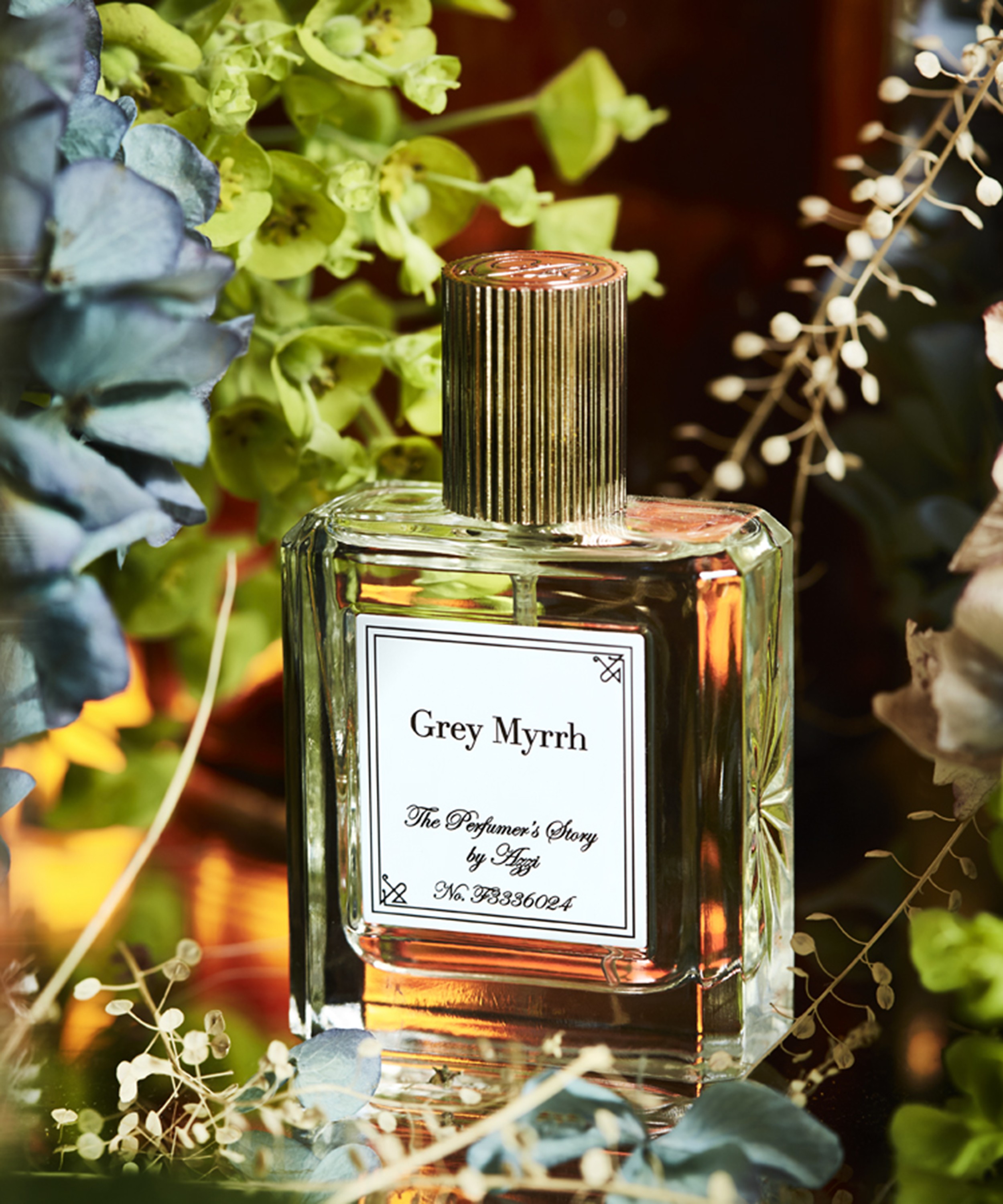 The Perfumer's Story by Azzi - Grey Myrrh Eau de Parfum 150ml image number 2