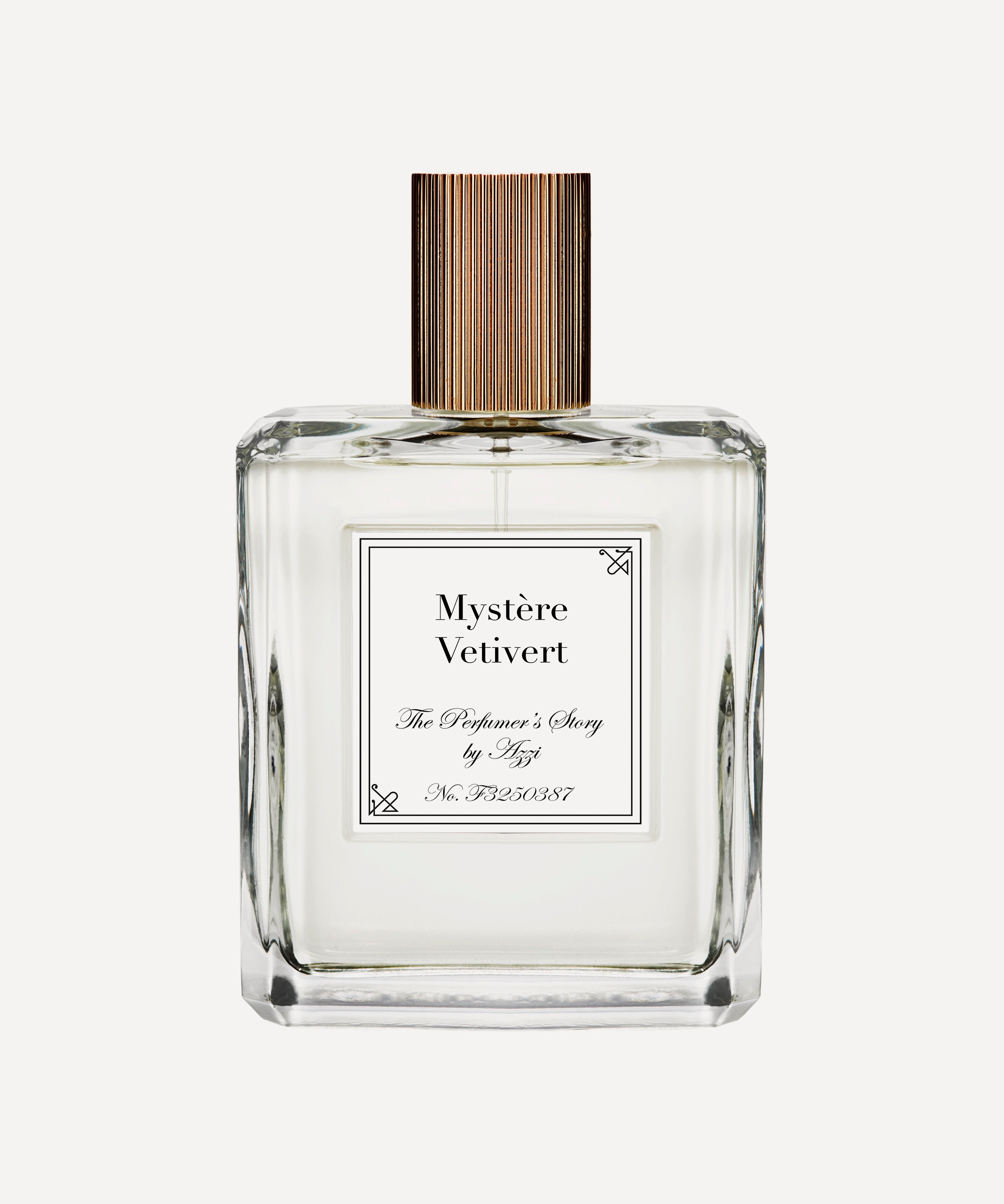 The Perfumer's Story by Azzi - Mystère Vetivert Eau de Parfum 150ml image number 0