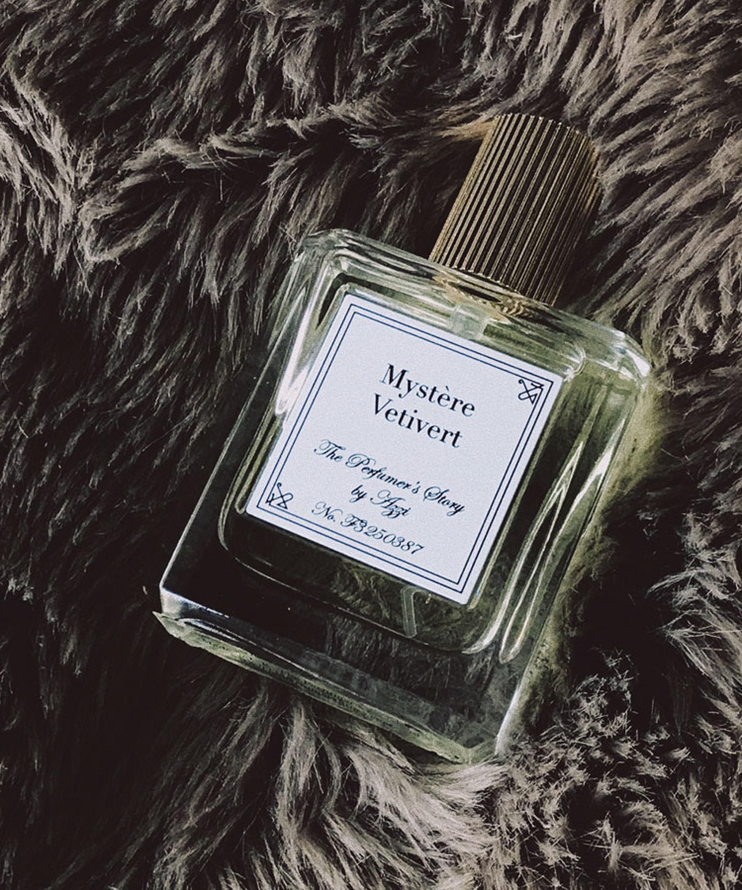 The Perfumer's Story by Azzi - Mystère Vetivert Eau de Parfum 150ml image number 2