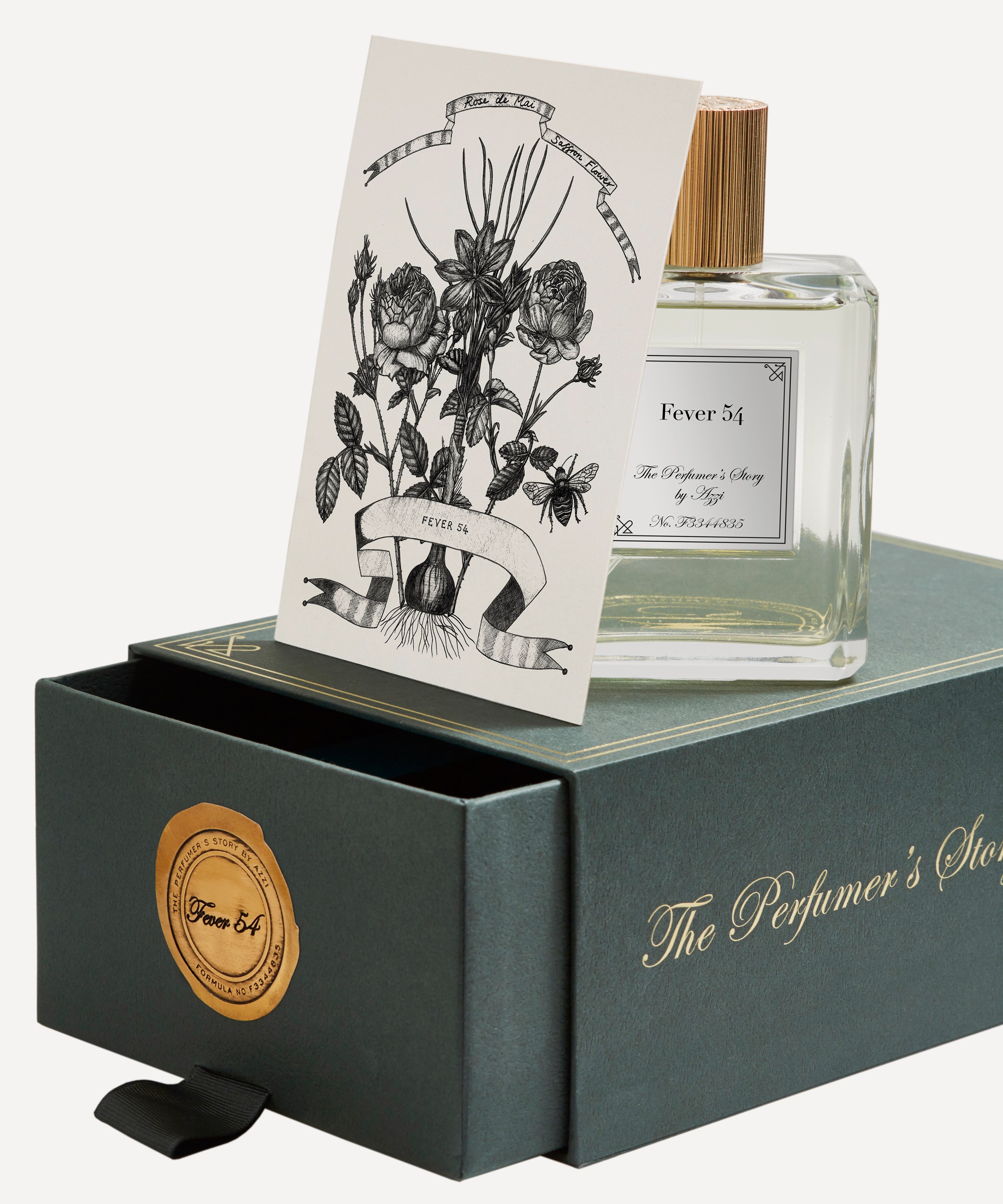 The Perfumer's Story by Azzi - Fever 54 Eau de Parfum 150ml image number 1