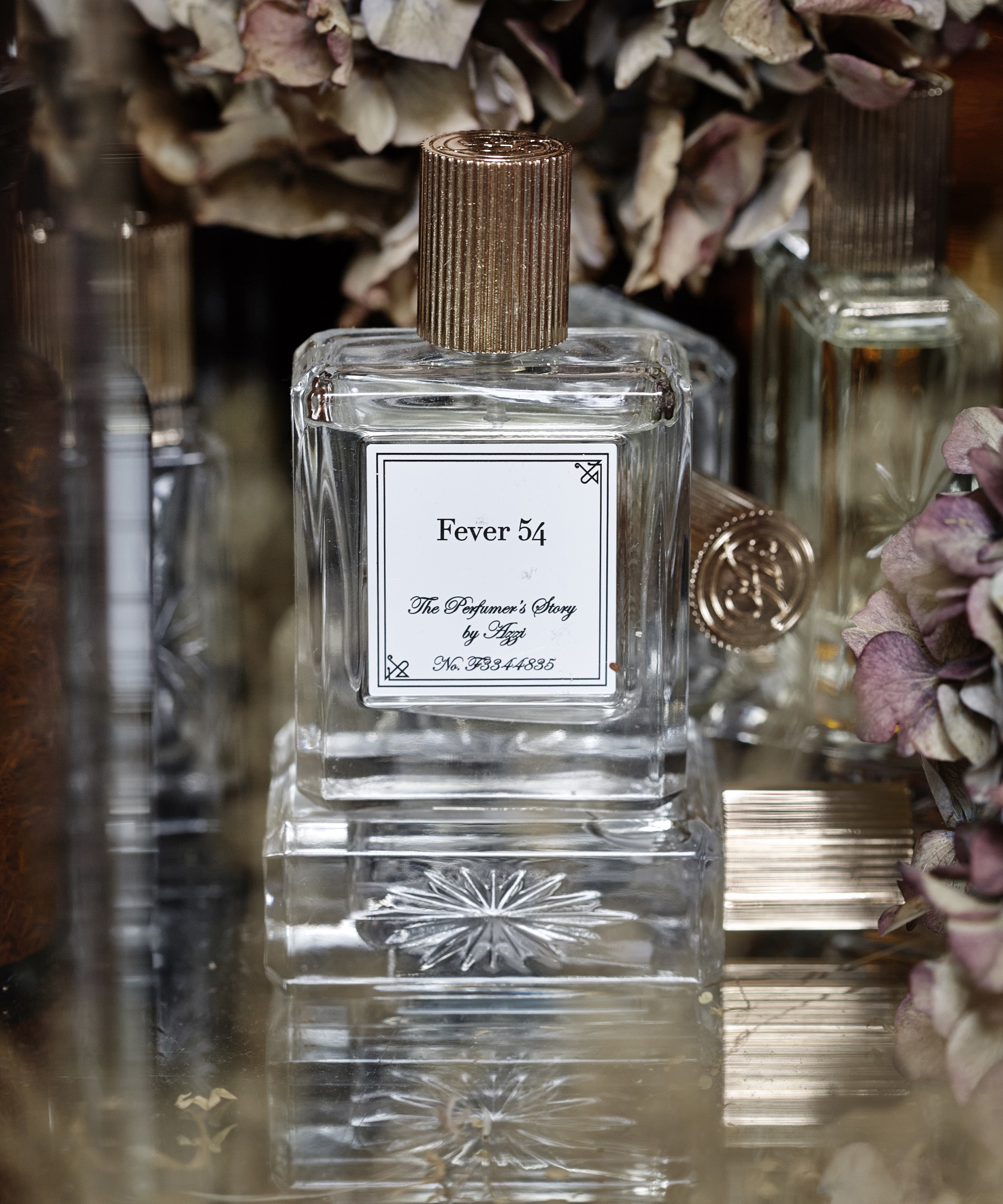 The Perfumer's Story by Azzi - Fever 54 Eau de Parfum 150ml image number 2