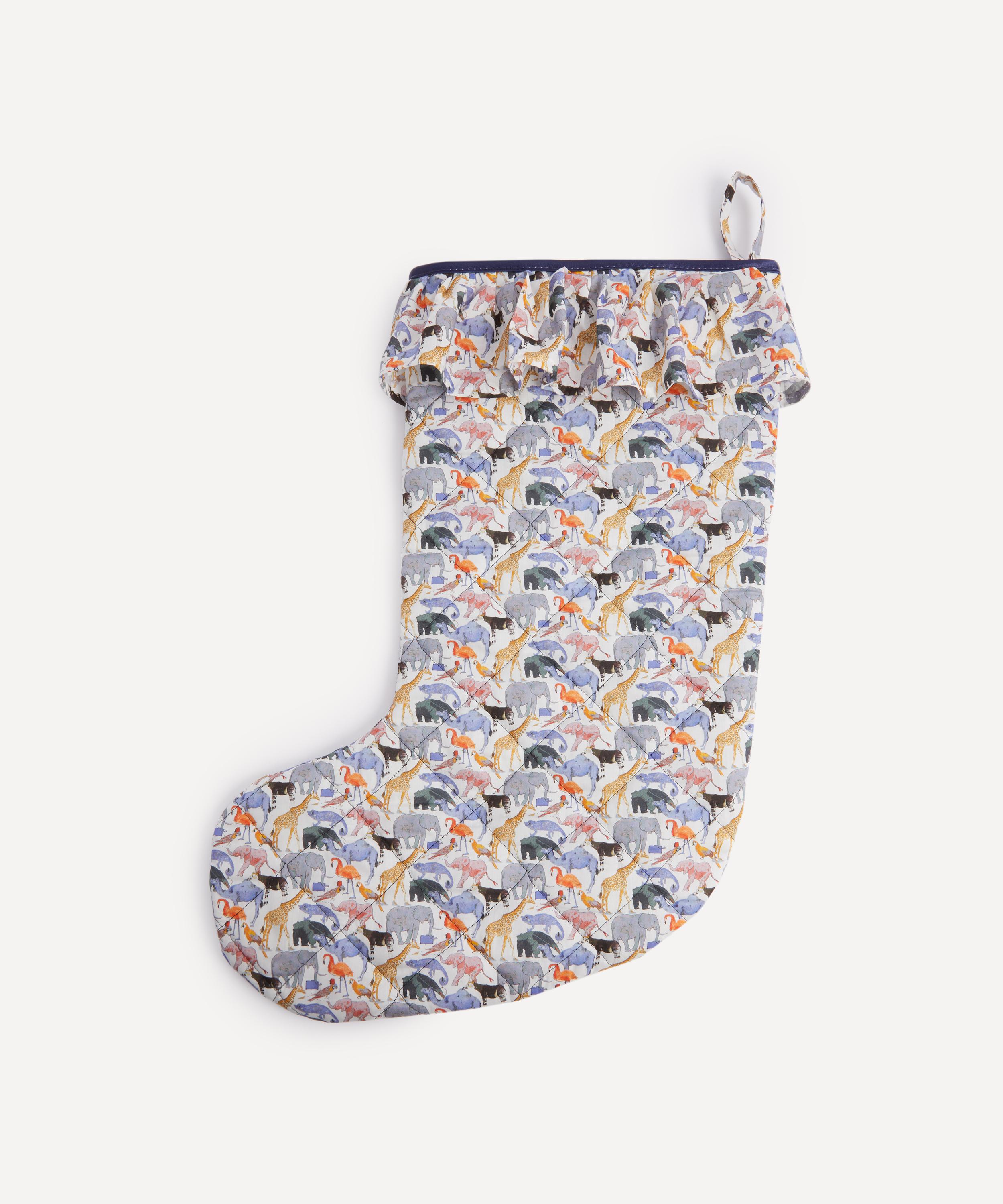 Christmas - Queue For the Zoo Christmas Stocking image number 0