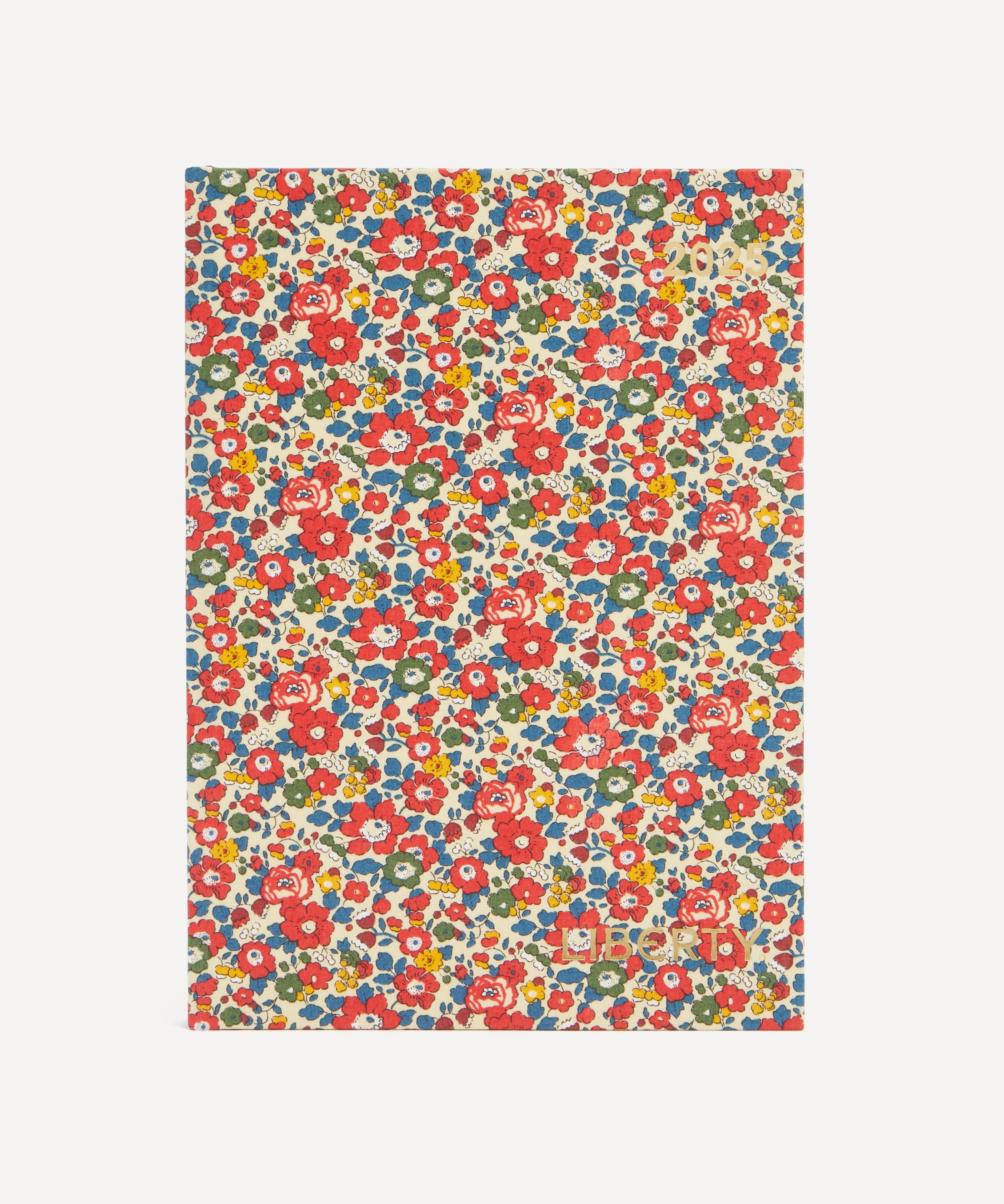 Liberty - 2025 Fabric Diary Betsy Ann image number 0