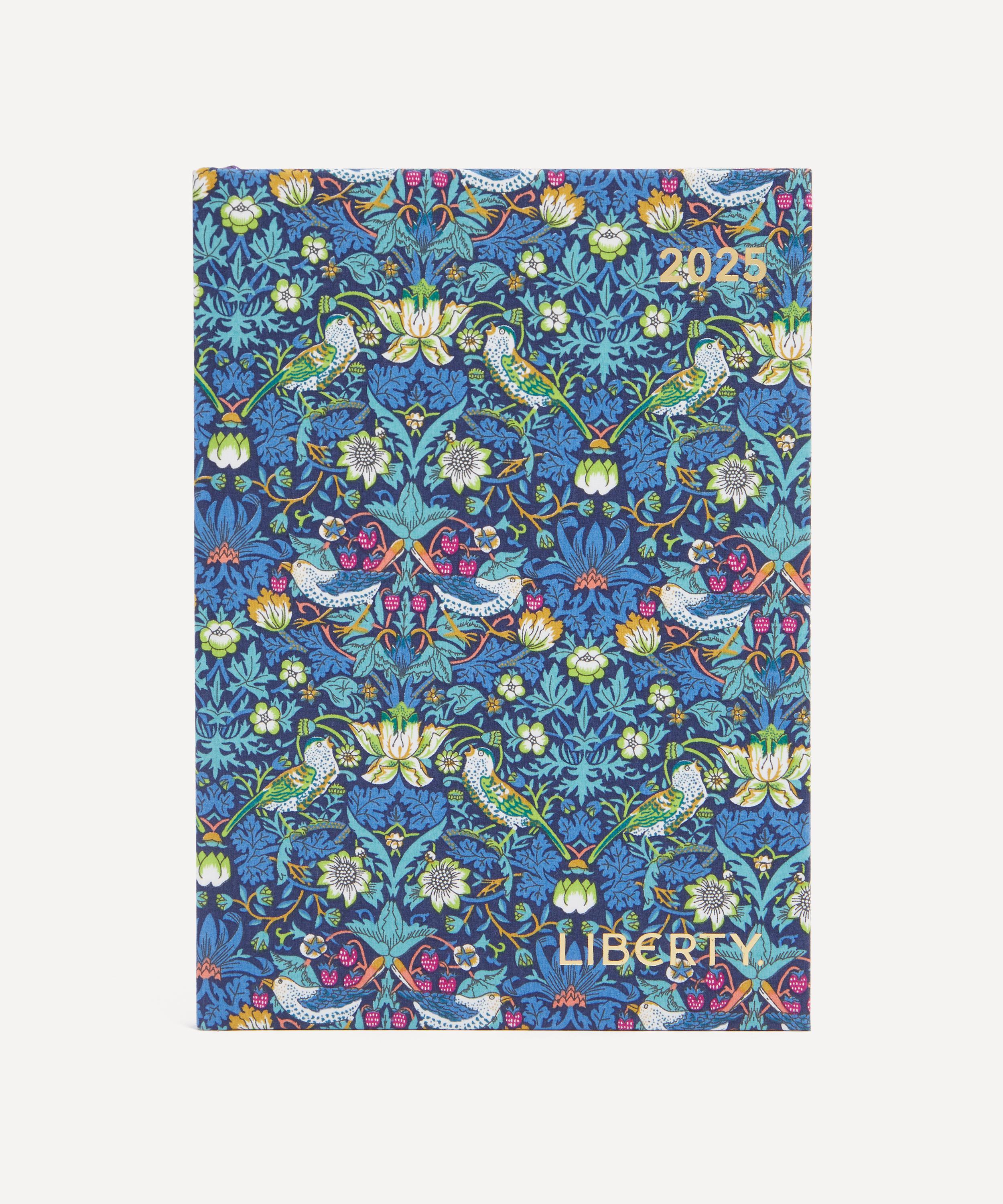 Liberty - 2025 Fabric Diary Strawberry Thief image number 0