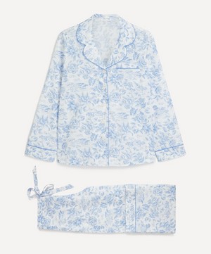 Liberty - Delft Lagoon Tana Lawn™ Cotton Classic Pyjama Set image number 0